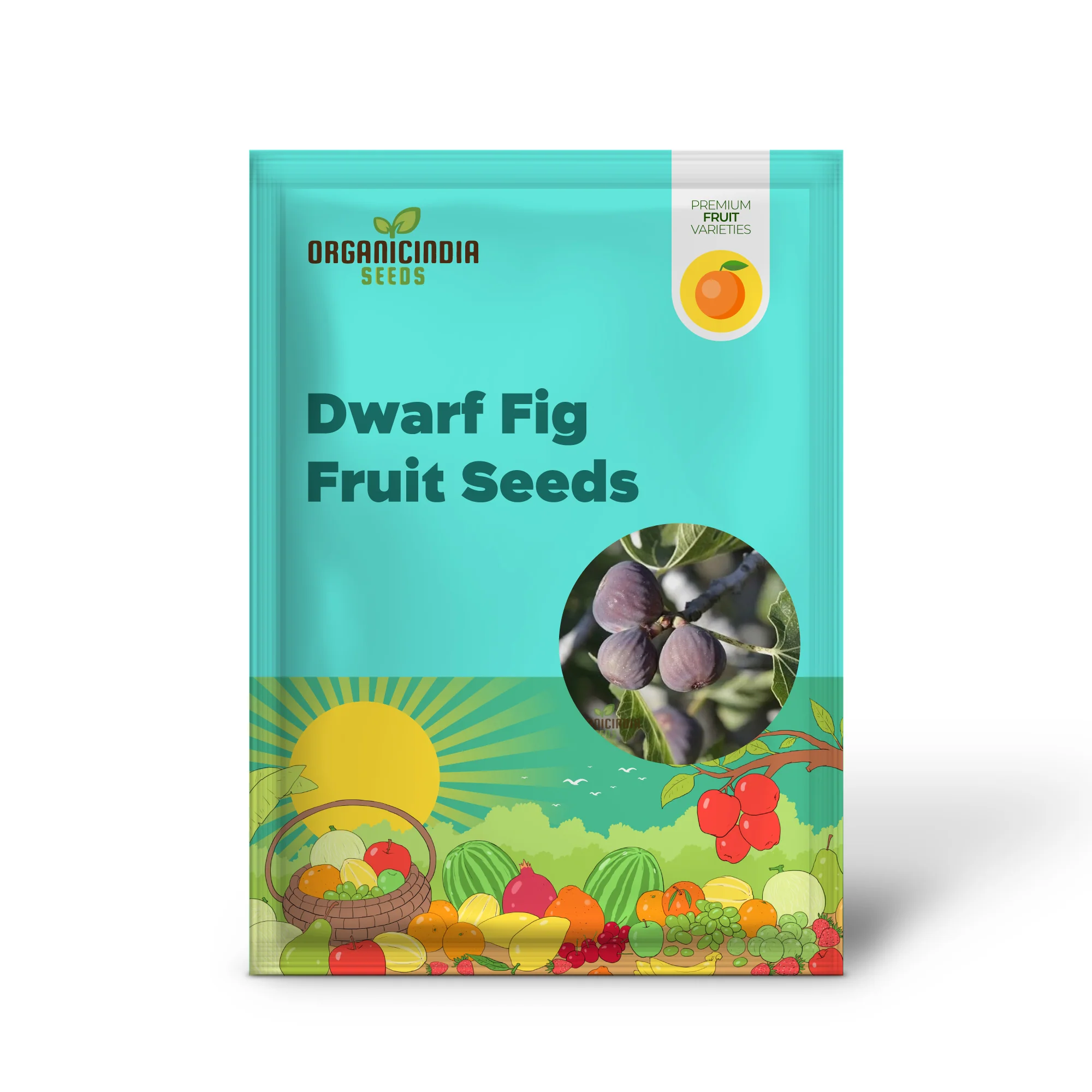 Dwarf Fig Fruit Seeds - Exotic Gardening Variety for Small Spaces | Planting Instructions Included - Image 2