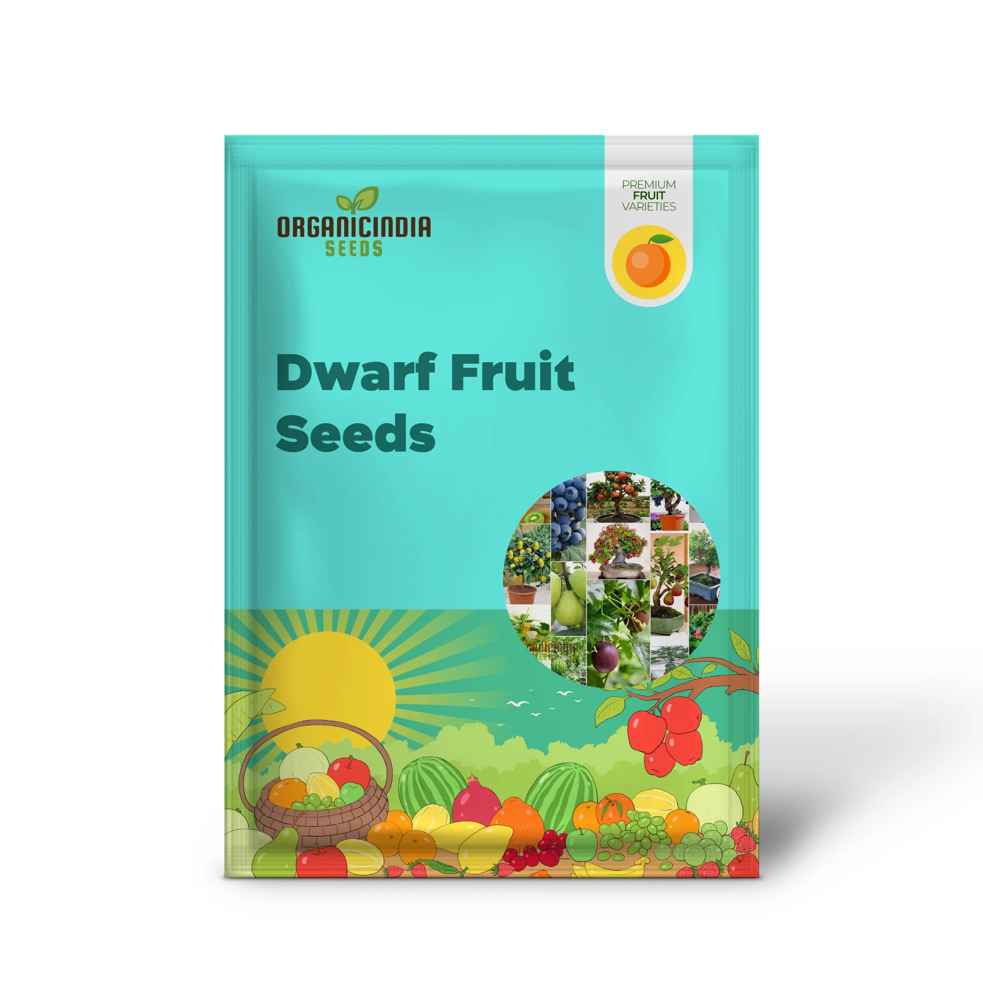 Dwarf Fruit Seeds for Planting Combo Pack, 15 Varieties, 10+ Seeds Each - Comprehensive Gardening Guide - Image 2