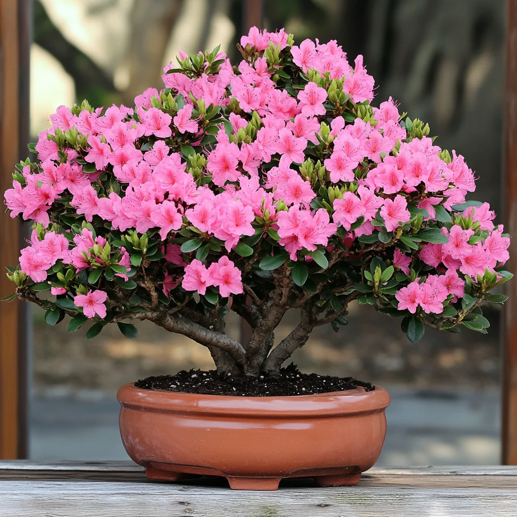 Dwarf Japanese Azalea Seeds – Deep Pink Flowering Shrub with Dense Compact Growth - Image 2