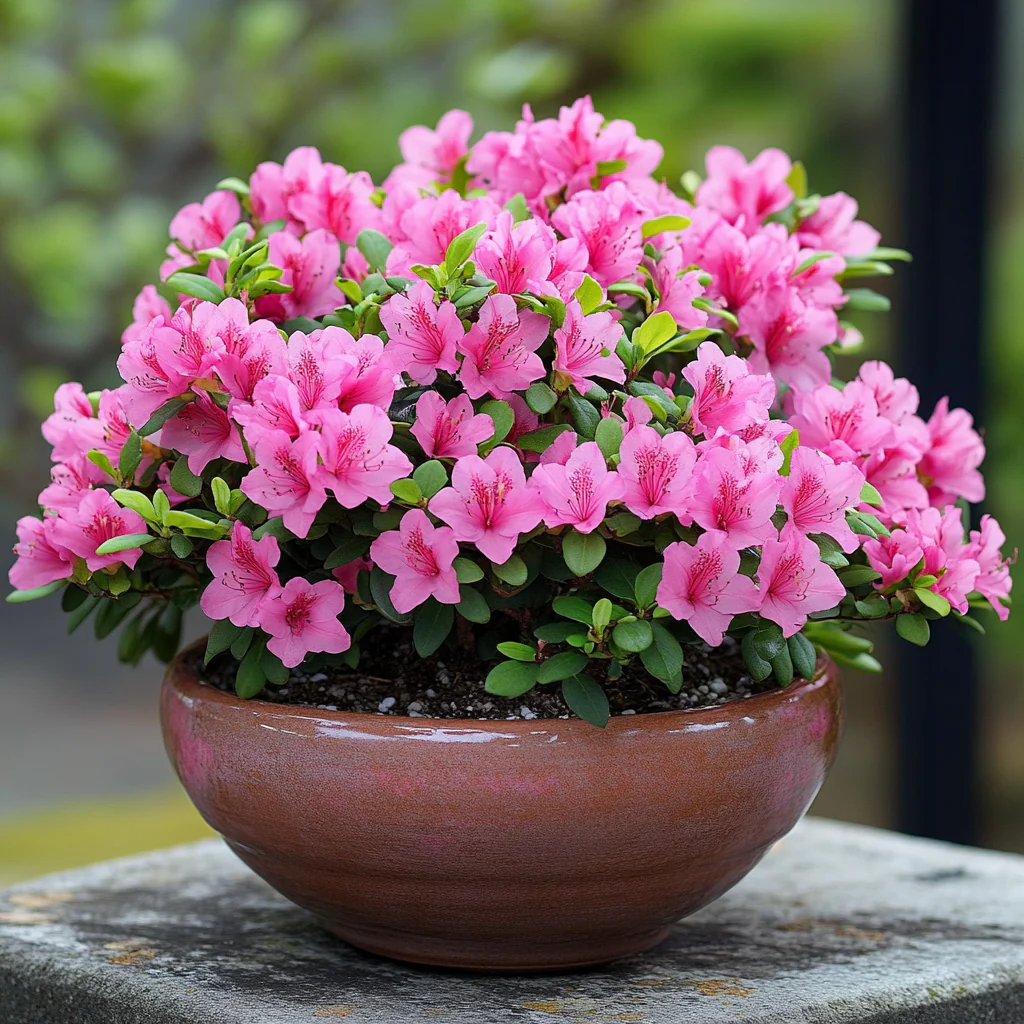 Dwarf Japanese Azalea Seeds – Deep Pink Flowering Shrub with Dense Compact Growth - Image 3