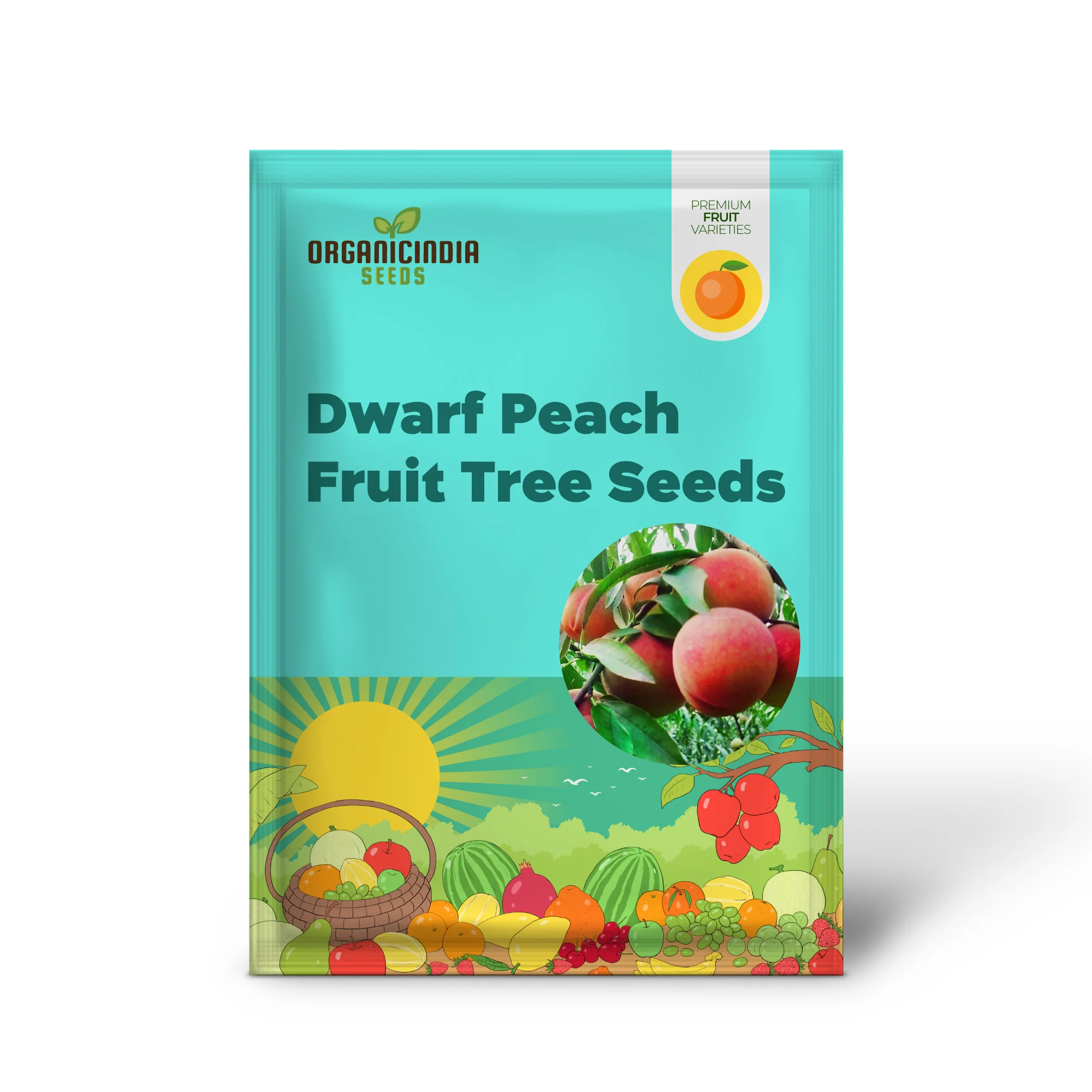 Dwarf Peach Fruit Tree Seeds for Indoor/Outdoor Planting – 10 - Image 2