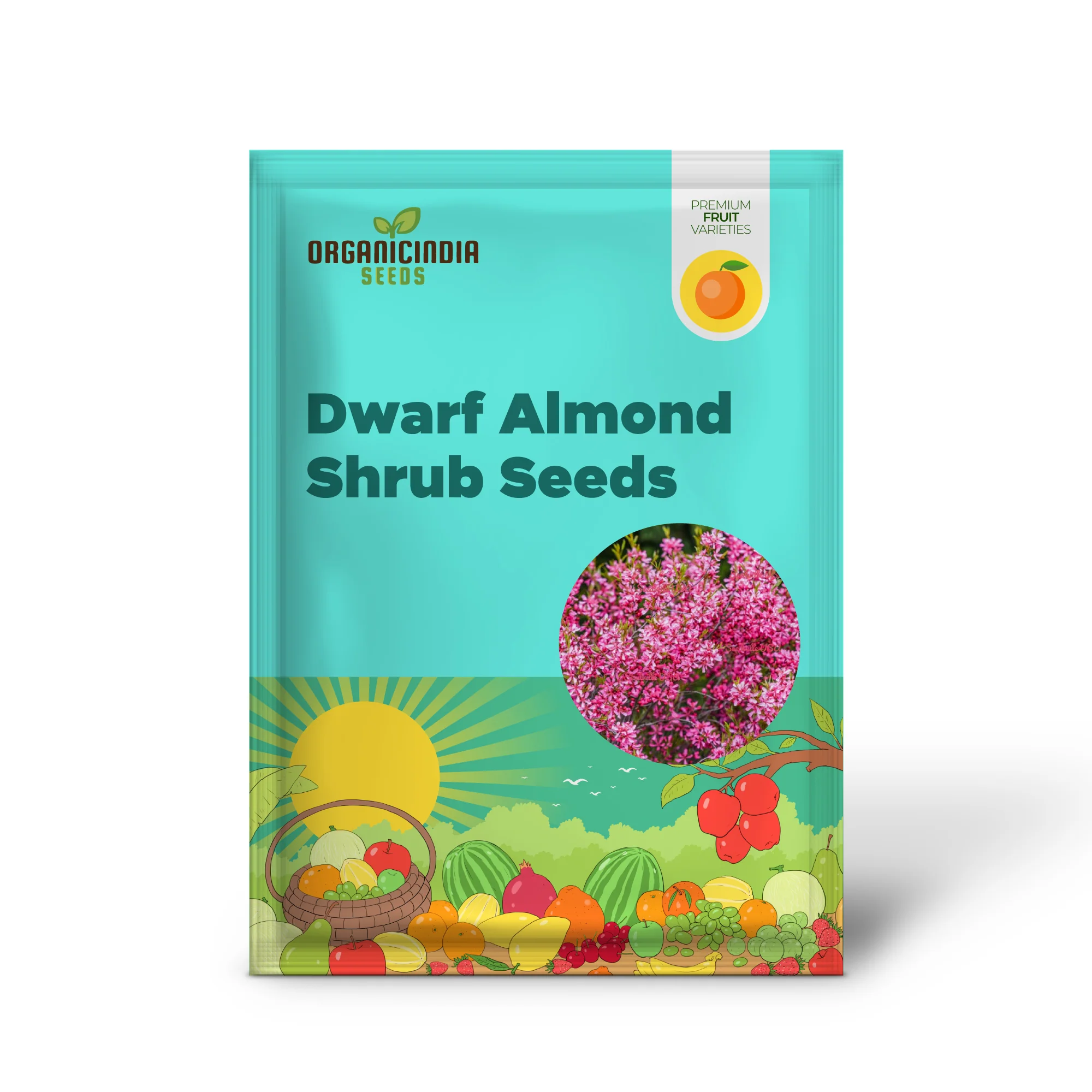 Dwarf Russian Almond Shrub Seeds - Image 2