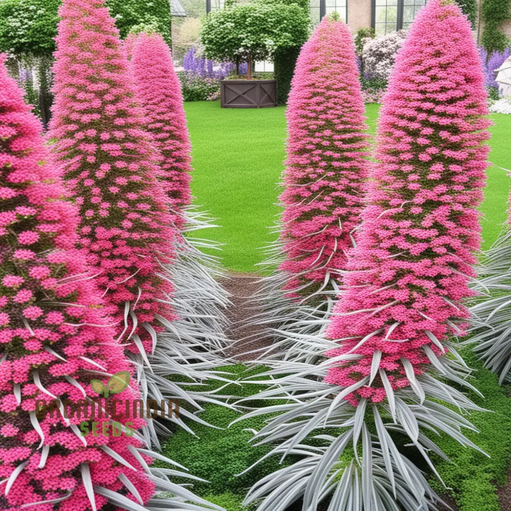 Echium Pink Poker Flower Seeds For Planting, Premium Quality Organic Seeds for Your Garden