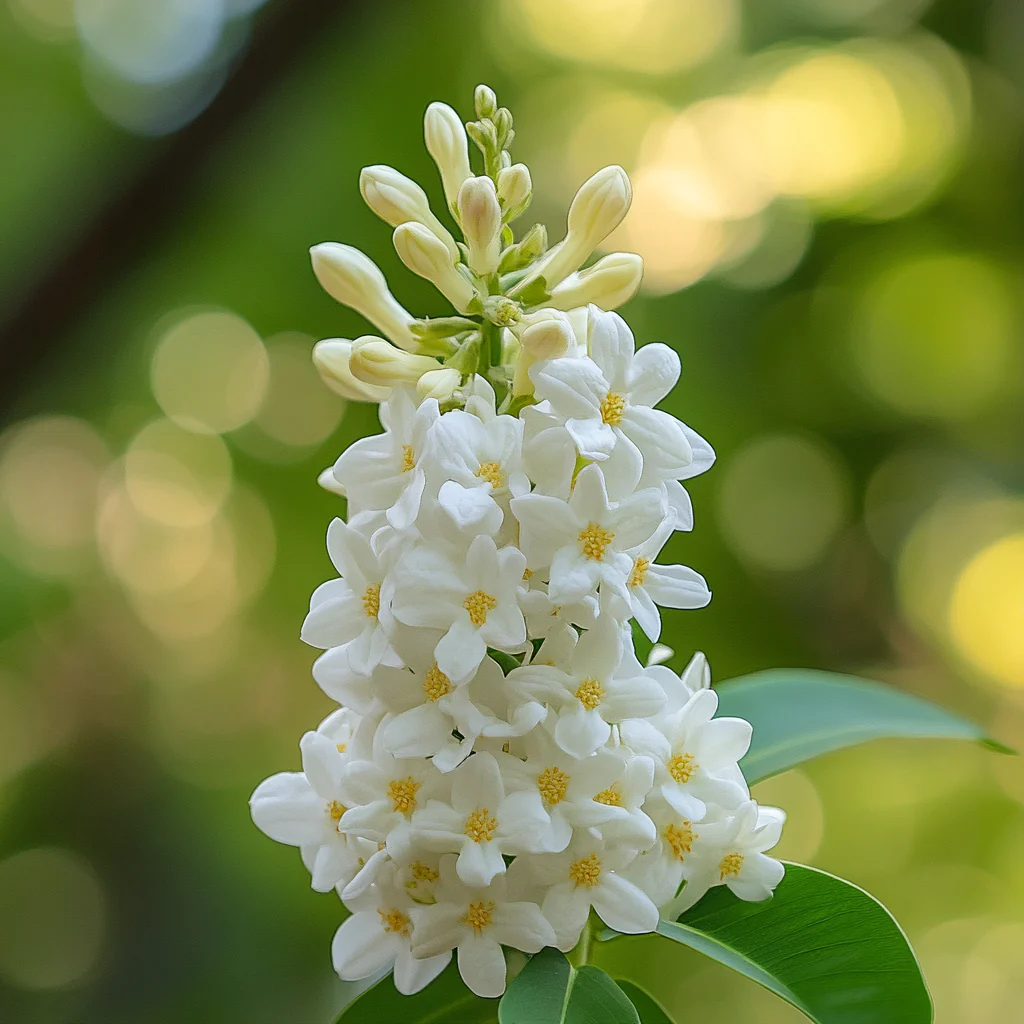 Hardy Evergreen White Flower Seeds – Elegant White Blooms & Year-Round Foliage