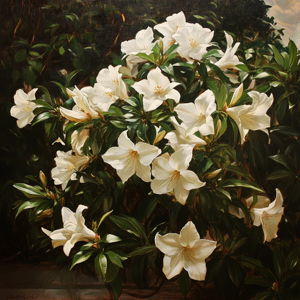 Hardy Evergreen White Flower Seeds – Elegant White Blooms & Year-Round Foliage - Image 2