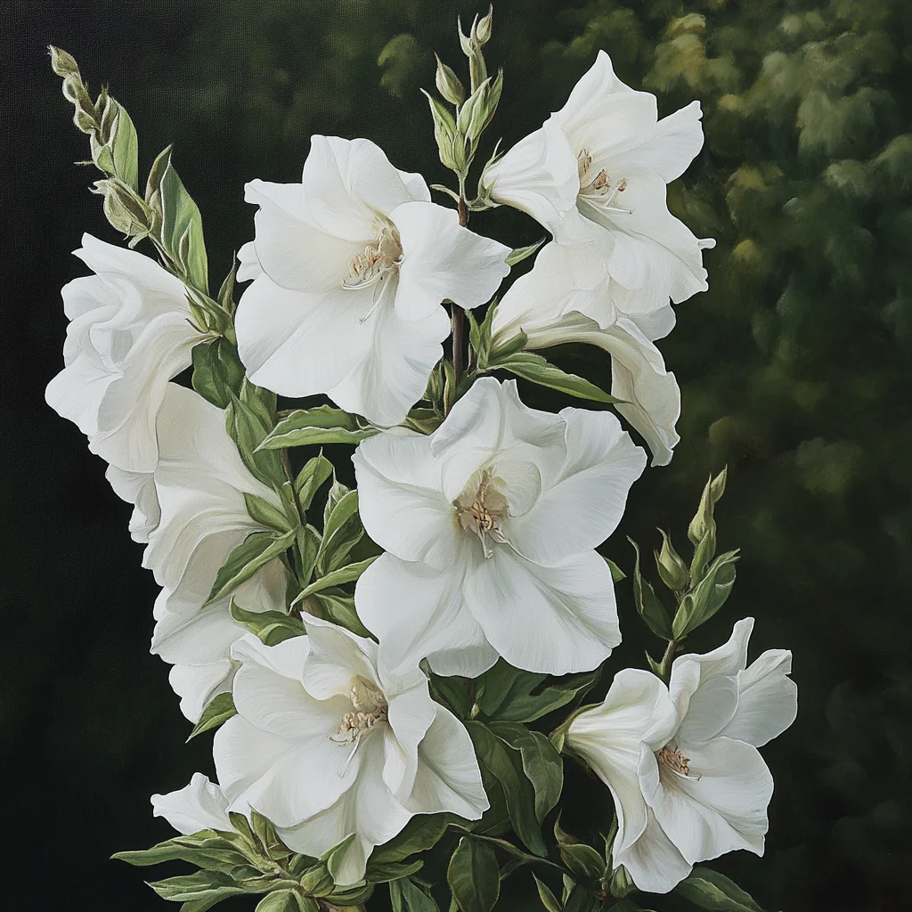Hardy Evergreen White Flower Seeds – Elegant White Blooms & Year-Round Foliage - Image 3