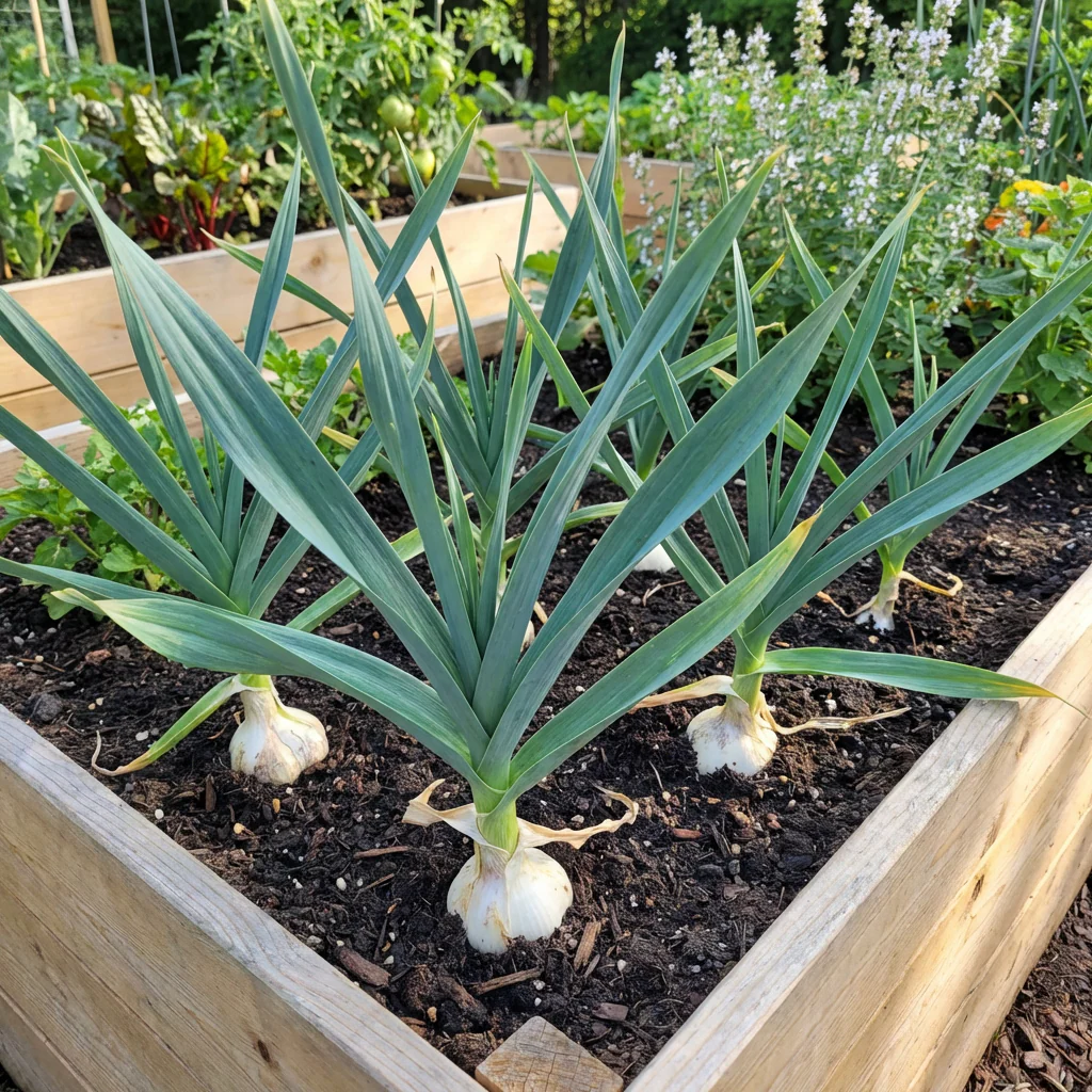 Elephant Garlic Seeds for Planting, White – Heirloom, Non-GMO, High Germination Organic Garden Seeds - Image 3