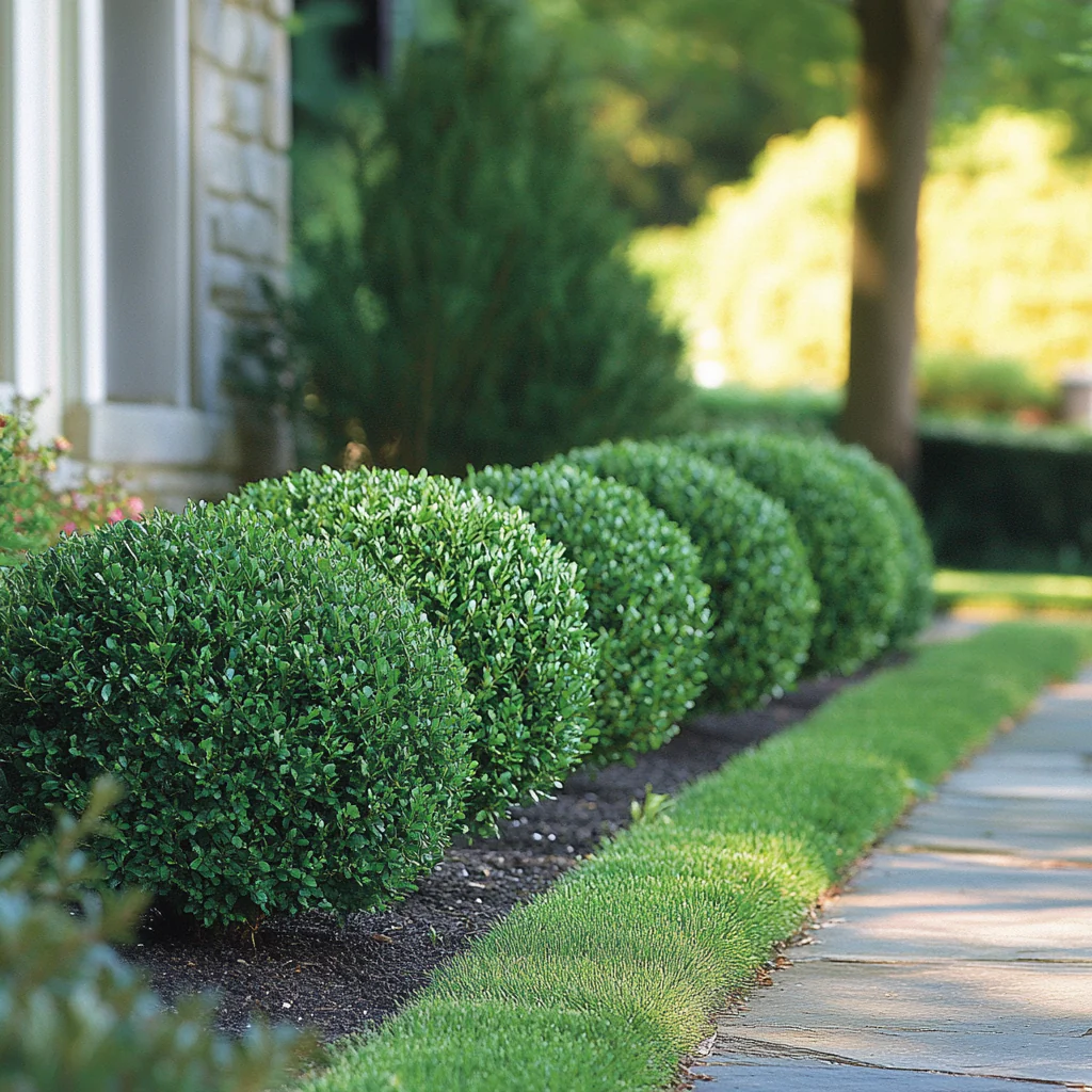 English Boxwood Seeds – Classic Evergreen Shrub for Timeless Landscapes