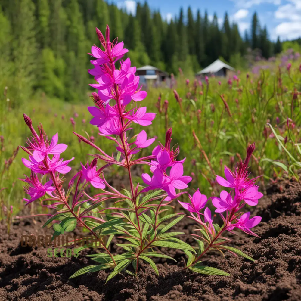 Epicorium Angustifolium Seeds – Vibrant Fireweed Variety for Gardens