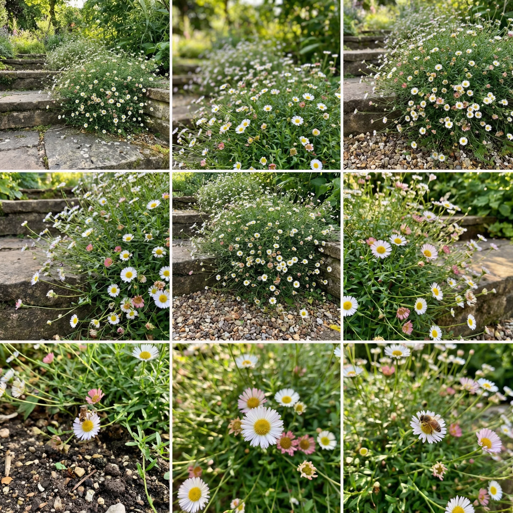 Erigeron Karvinskianus Flower Seeds – Mexican Daisy for Pots, Walls & Ground Cover - Image 3