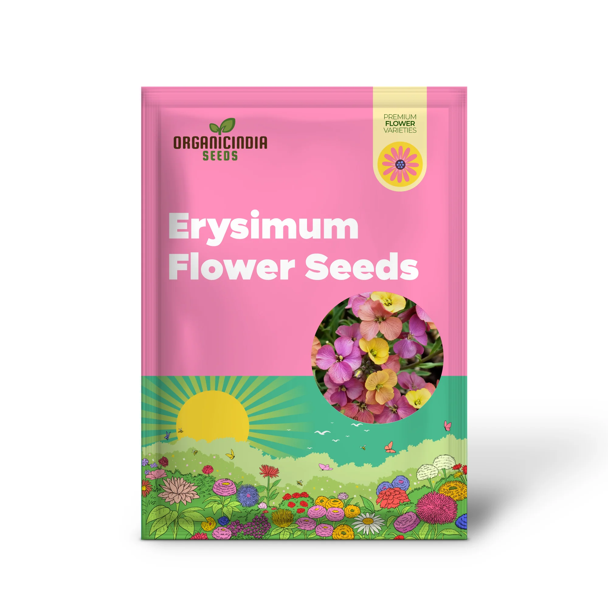 Erysimum Seeds (Amazing Hybrids Erysimum Seeds) - Vibrant Garden Flowers for Planting Enthusiasts - Image 2