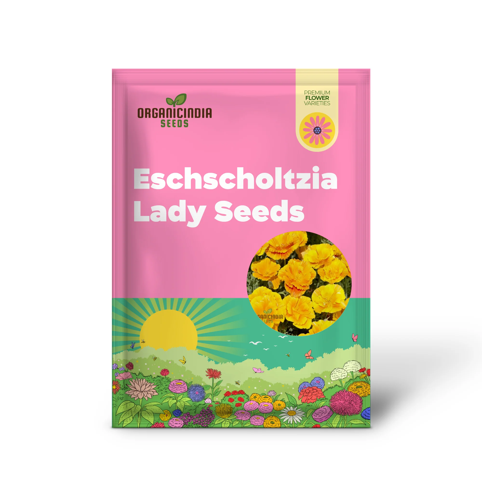 Eschscholtzia Lady Marmalade Flower Seeds For Planting: Exquisite Blooms for Your Garden Oasis | Premium Seeds & Plants - Image 2
