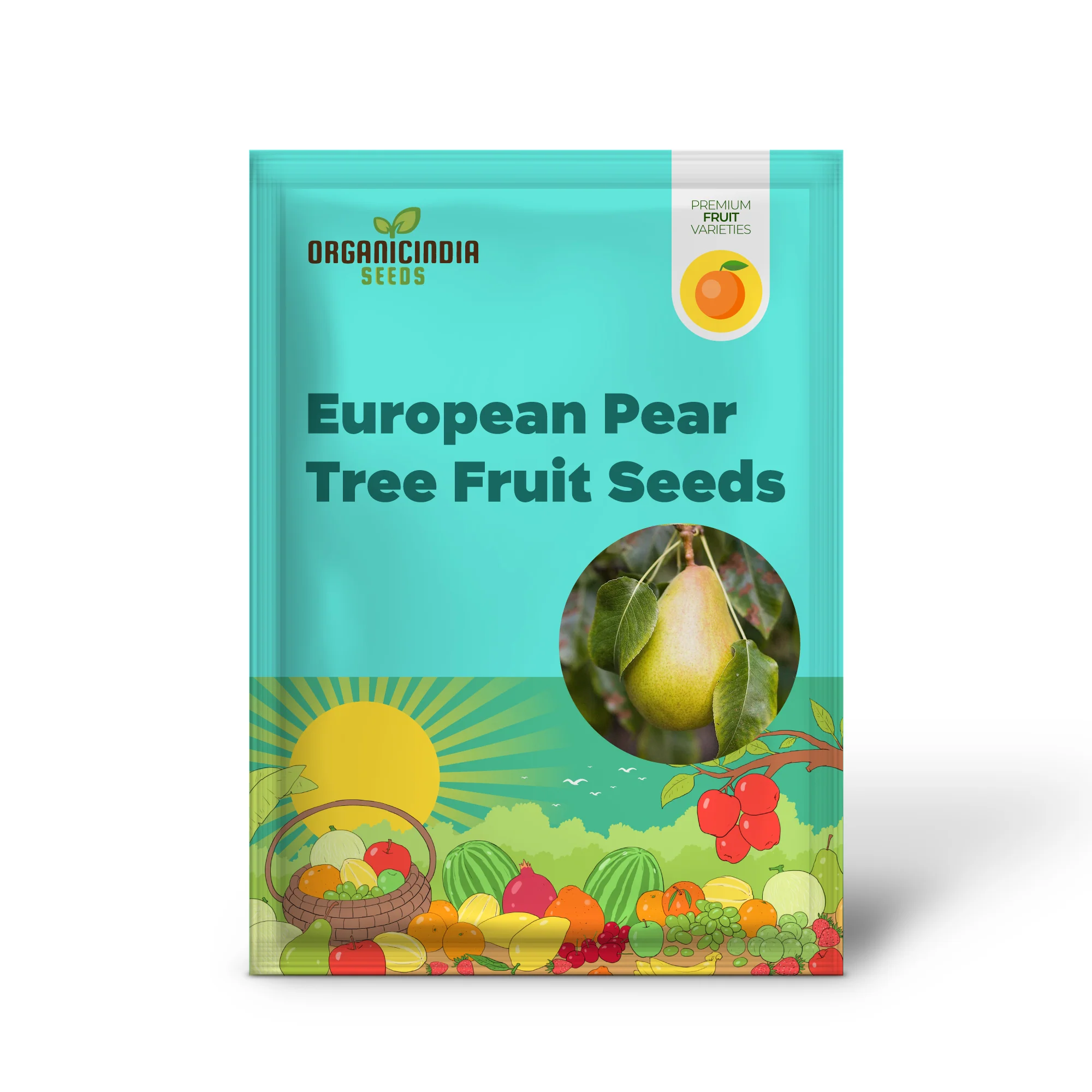 European Pear Tree Fruit Seeds - Image 2