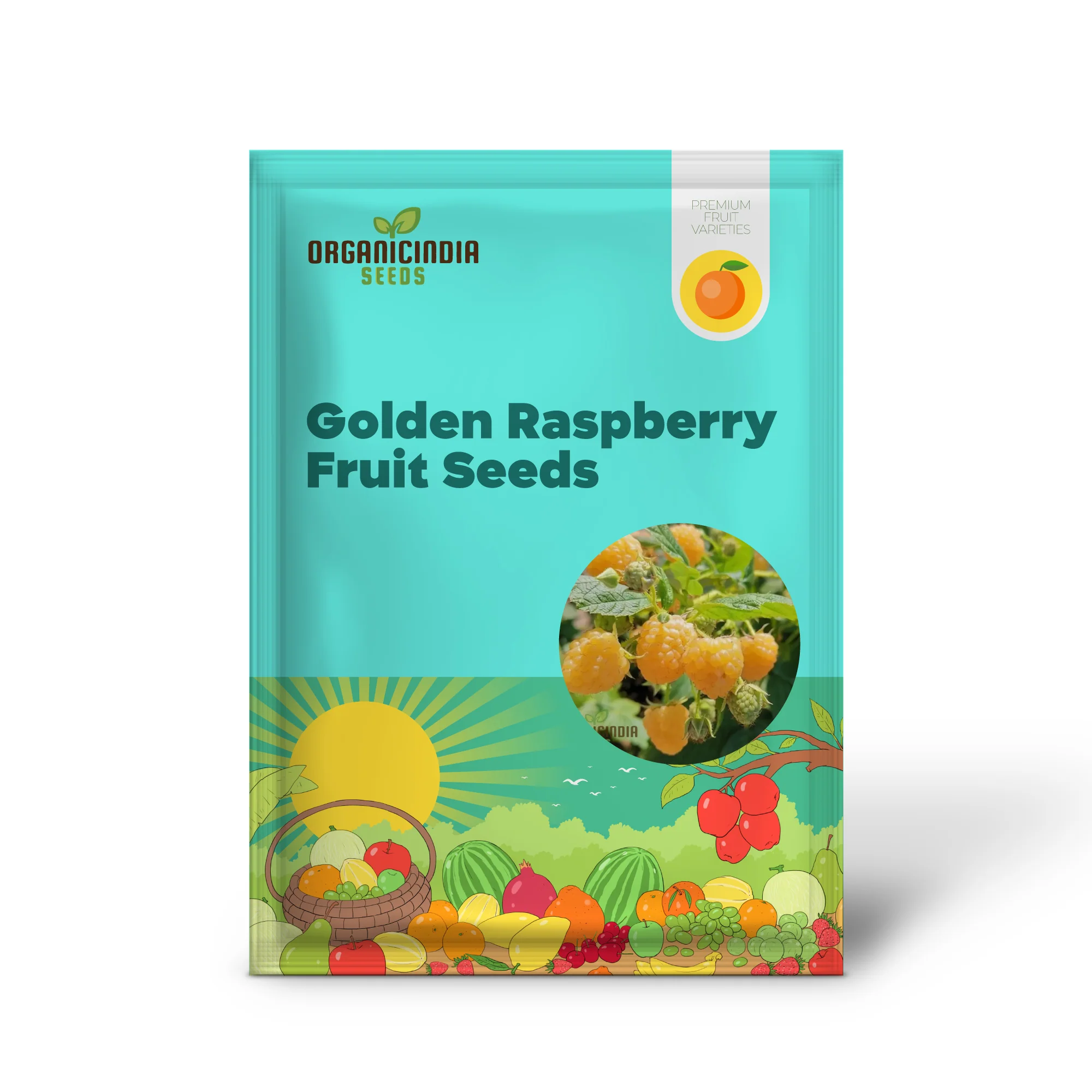 Exquisite Golden Raspberry Fruit Seeds - Cultivate Your Garden with Lush, Delicious Berries through Expert Planting and Gardening Techniques - Image 2