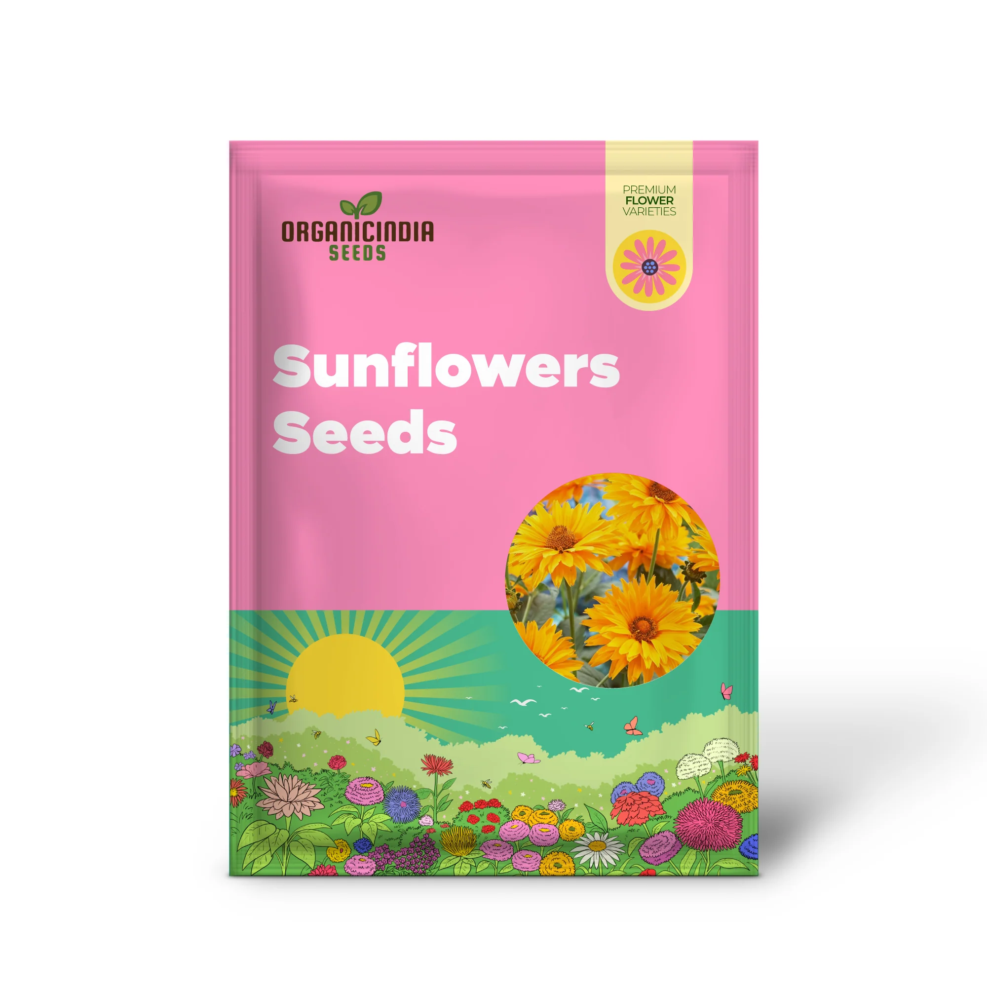 False Sunflower Seeds (Heliopsis Helianthoides) - Hardy Perennial, Heat & Drought Tolerant Blooms - Image 2