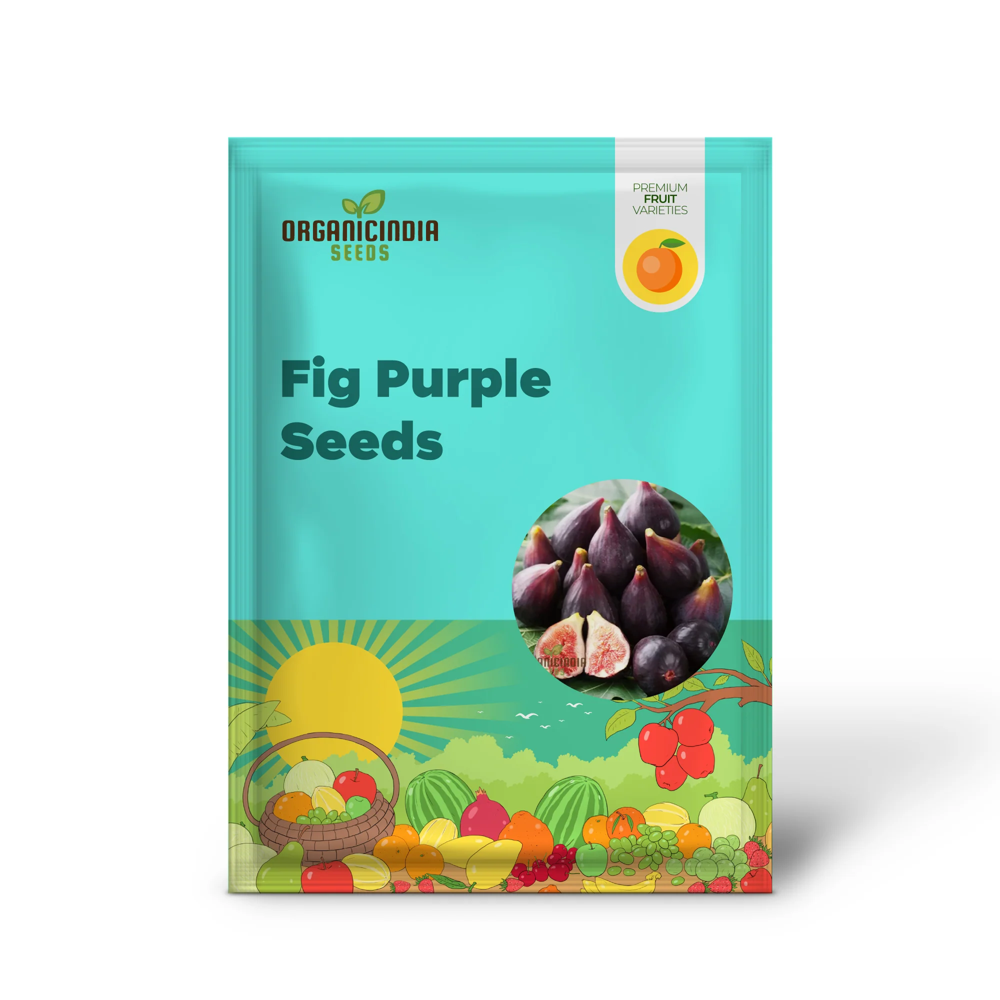 FIG PURPLE Seeds: Grow Your Garden with Vibrant Fig Varieties - Image 2