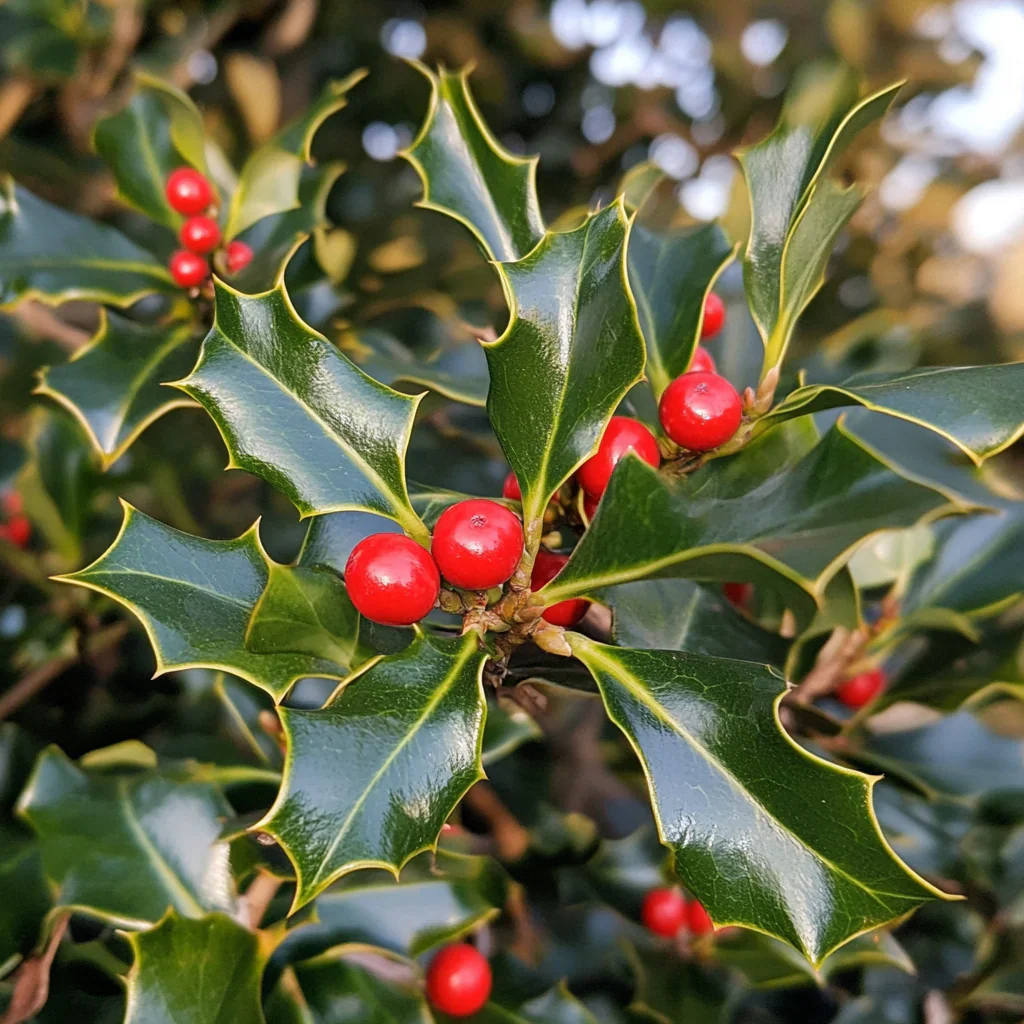 Finetooth Holly Seeds - Ilex Serrata for Planting in Gardens | Hardy Evergreen Shrub with Berries