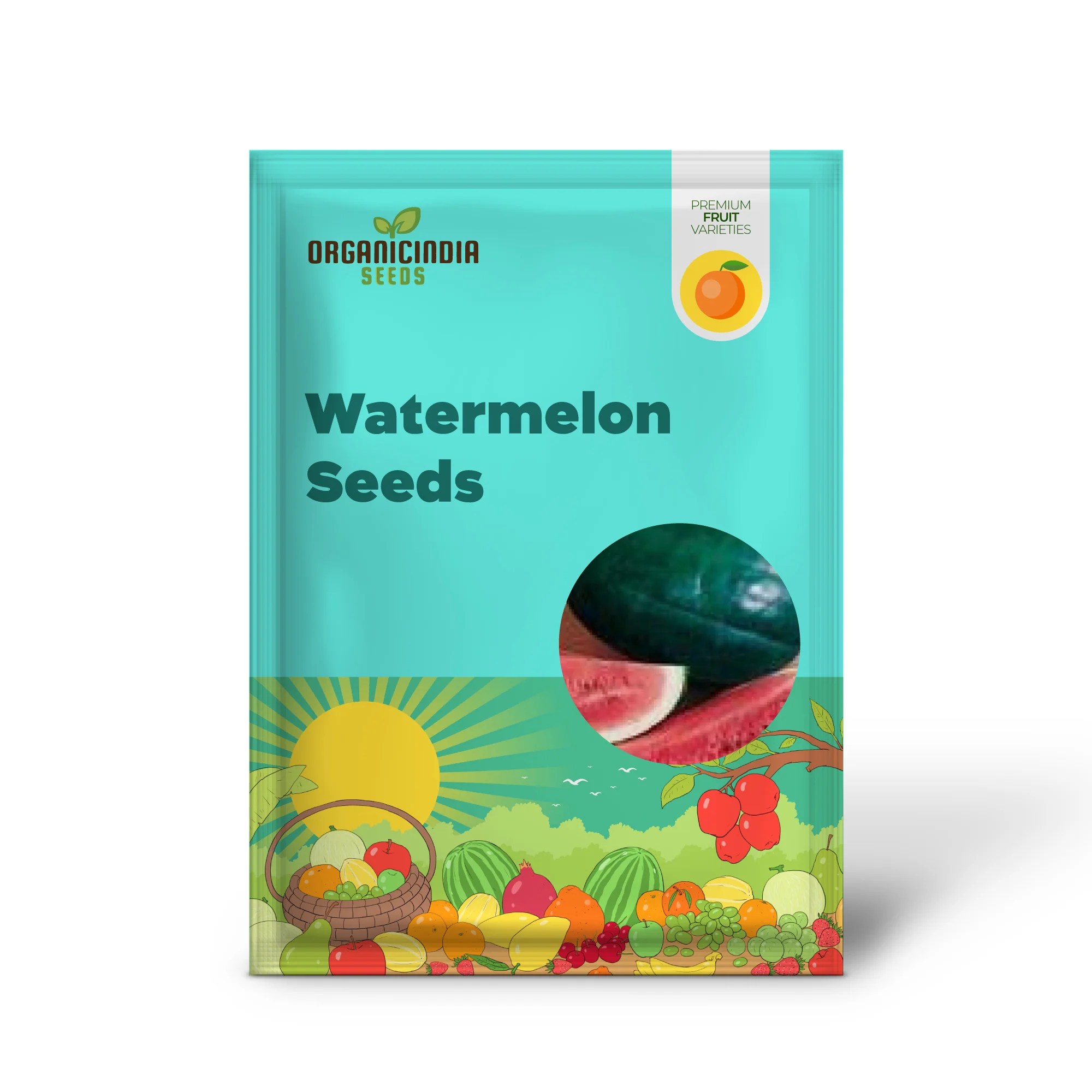 Florida Giant Watermelon Seeds - Image 2