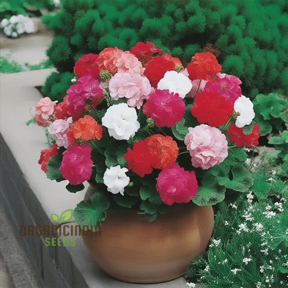 Mixed Climbing Geranium Flower Seeds, Colorful Garden Blooms for Planting - Image 3