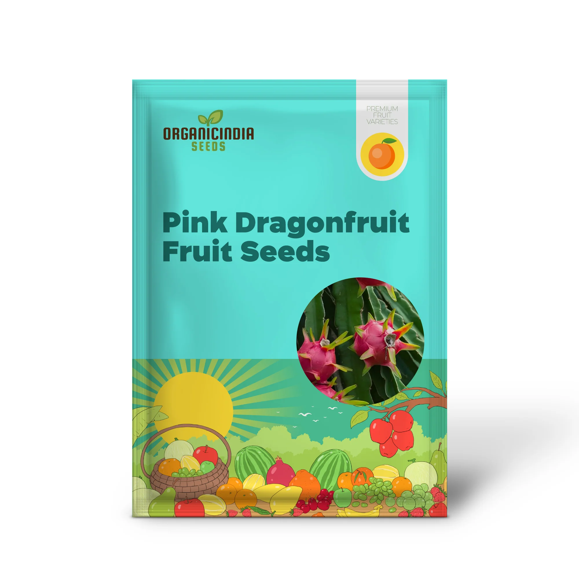 Pink Dragon Fruit Seeds for Planting, Enhance Your Gardening with Exotic Fruit Seeds - Image 2