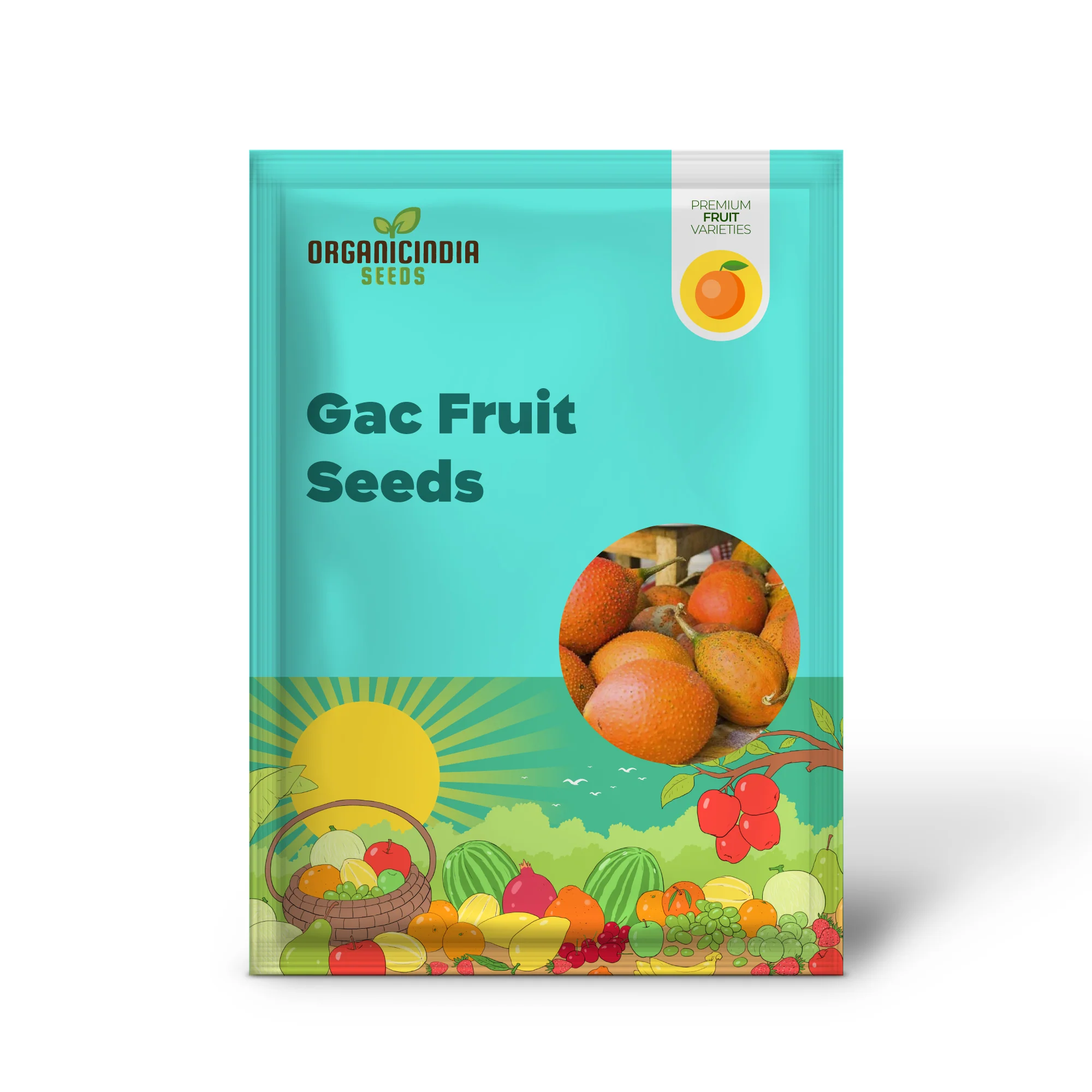 Gac Fruit Seeds - Image 2