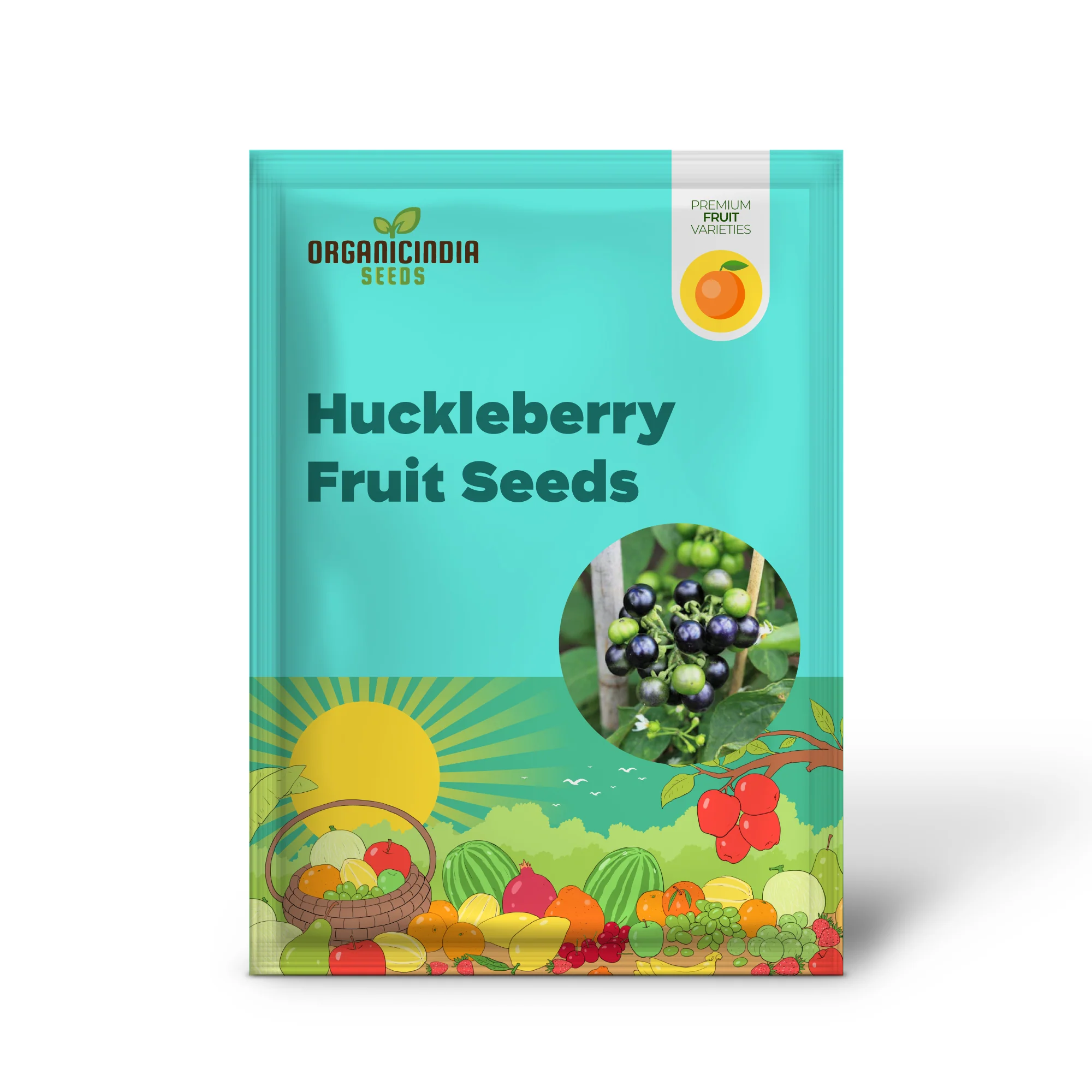 Garden Huckleberry Fruit Seeds - Image 2