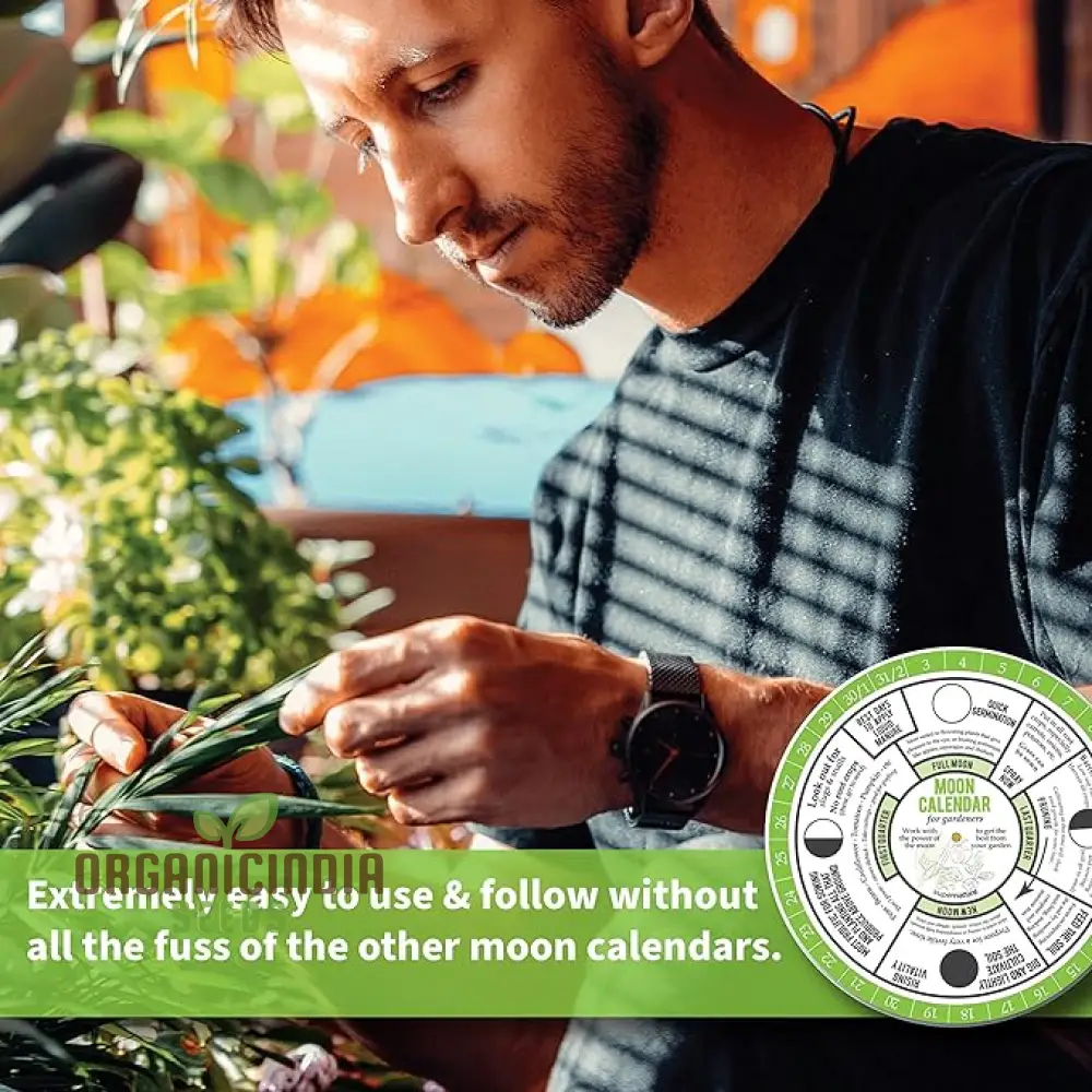 Gardener's Moon Calendar: Master Gardening with Lunar Phases - Optimal Times to Sow, Plant, Prune, & Harvest. Ideal for Beginner Gardeners - Image 3