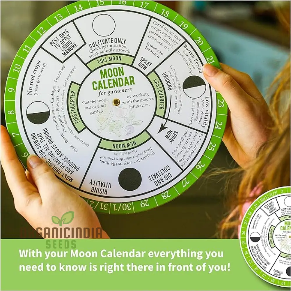 Gardener's Moon Calendar: Master Gardening with Lunar Phases - Optimal Times to Sow, Plant, Prune, & Harvest. Ideal for Beginner Gardeners - Image 4
