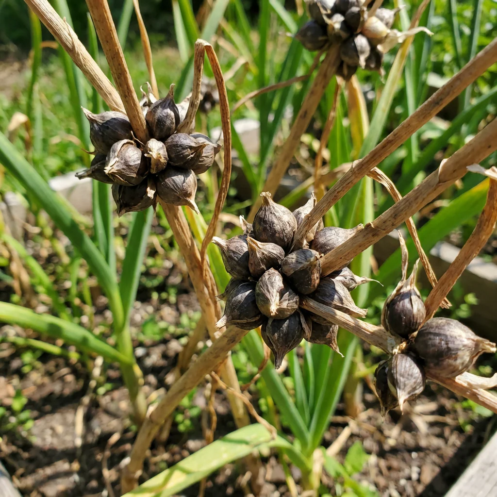 Garlic Plant Seeds for Planting – Fresh, Organic, Heirloom, Non-GMO, High Germination Organic Garden Seeds - Image 3