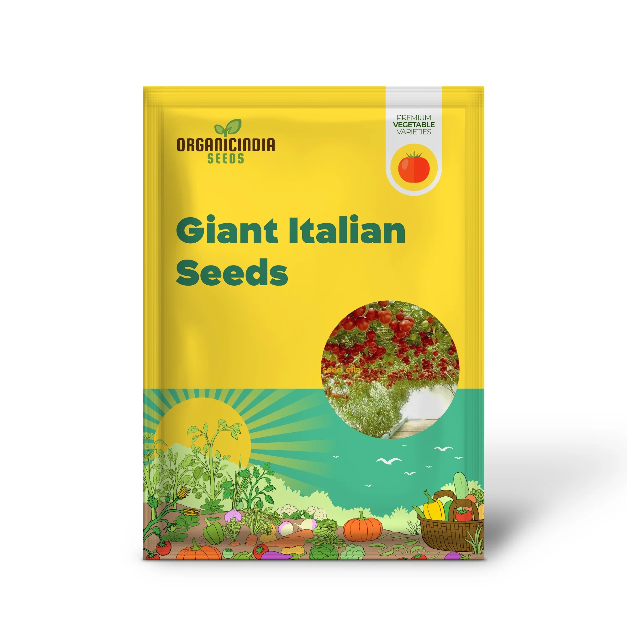 Giant Italian Seeds for Planting - Grow Beautiful, High-Yield Plants in Your Garden - Image 2