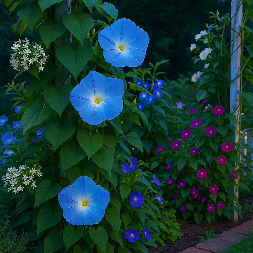 Giant Moonflower Blue Flower Seeds for Planting - Image 3