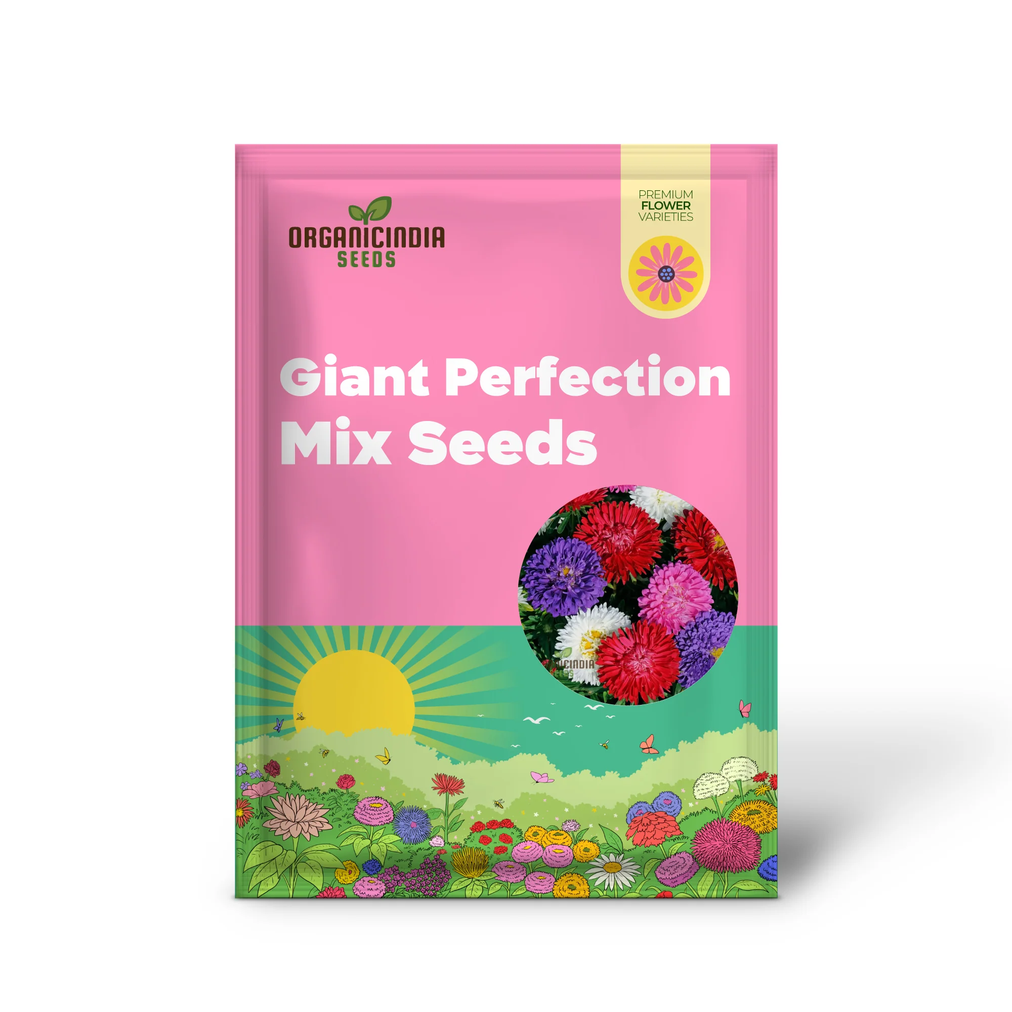 Giant Perfection Mix Seeds for Exceptional Planting | Buy High-Quality Seeds Online - Image 2