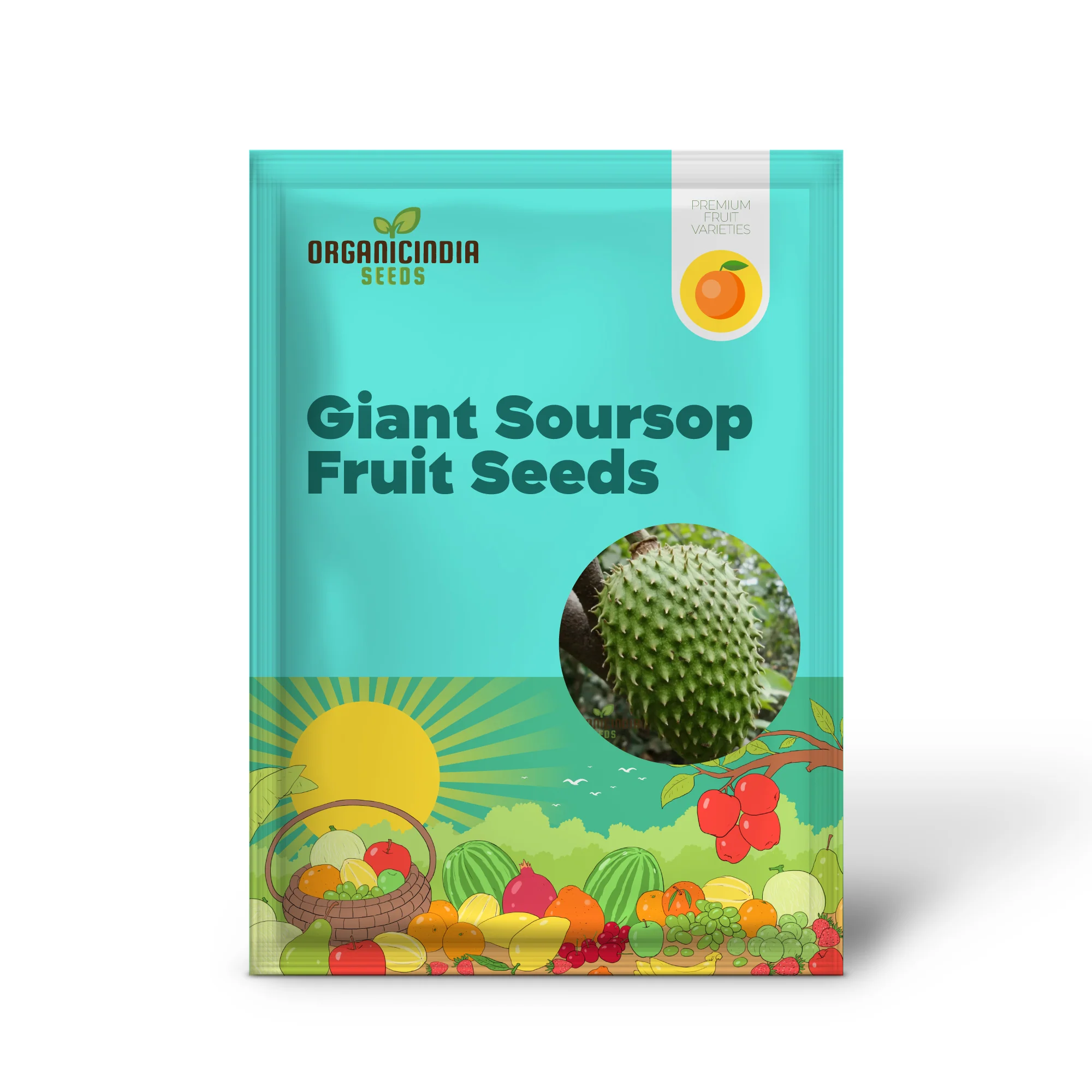 Giant Soursop Tropical Fruit Seeds Grow Your Own Exquisite, Lush Tropical Delights with Expert Planting and Gardening - Image 2