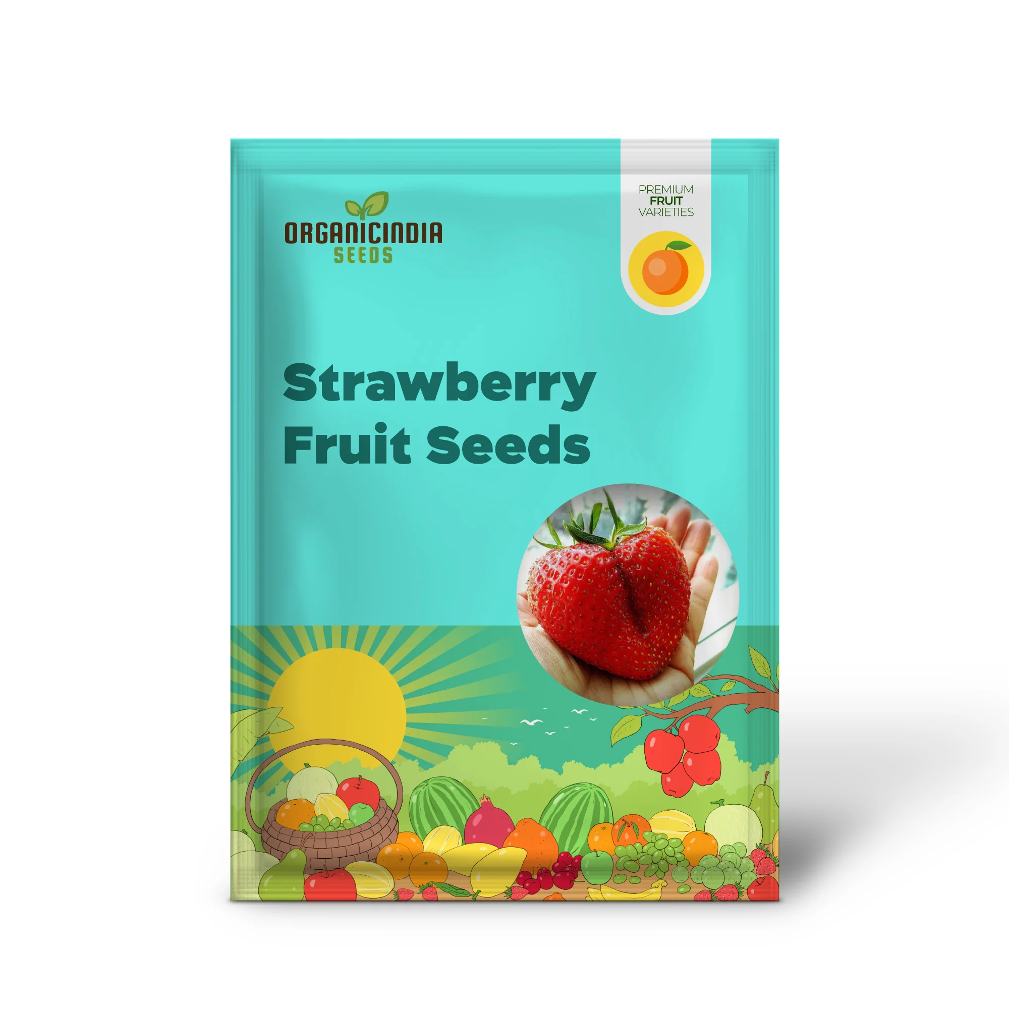 Giant Strawberry Fruit Seeds - Image 2
