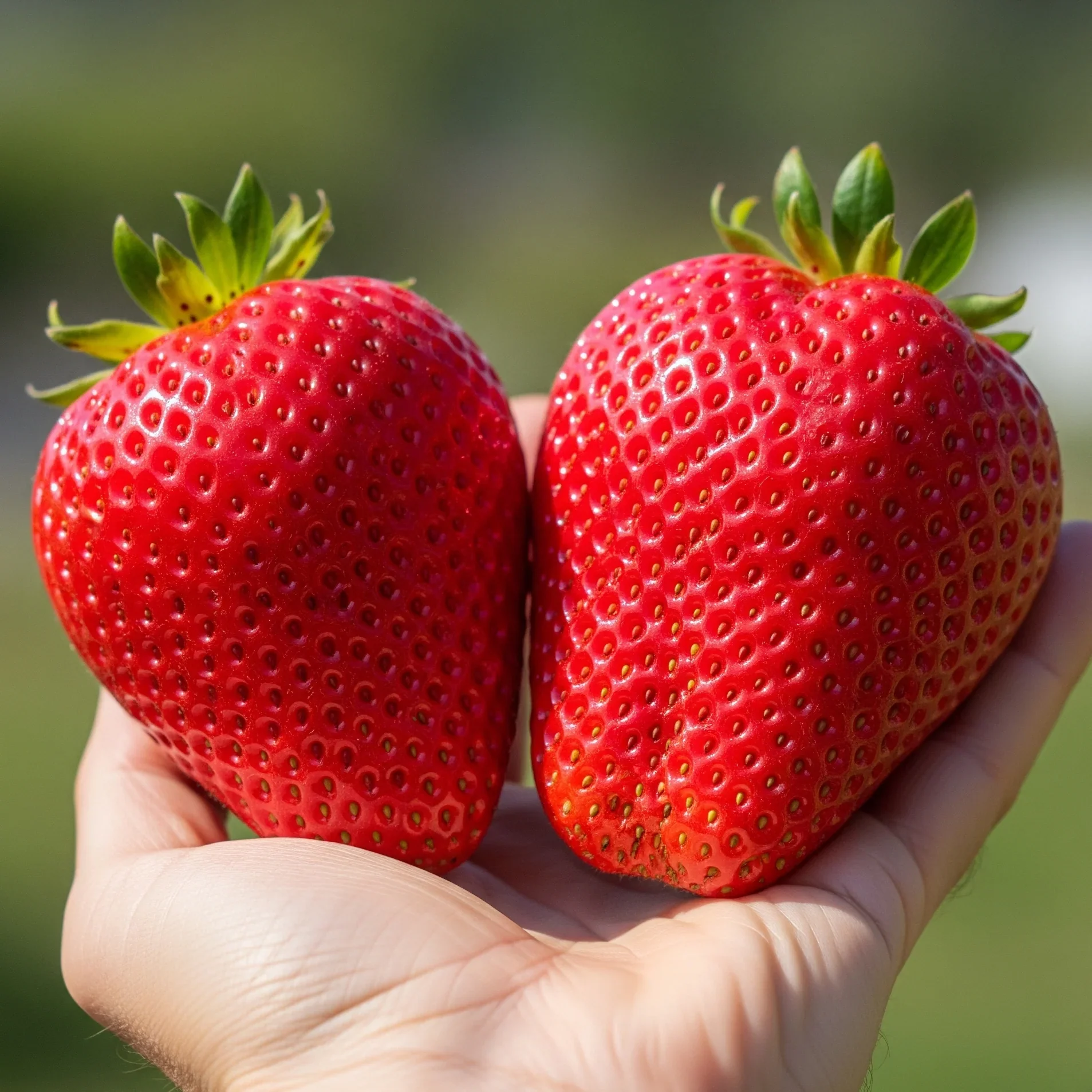 Giant Strawberry Fruit Seeds - Image 6
