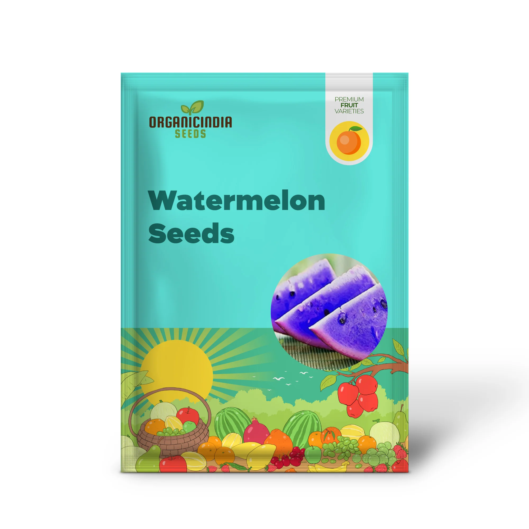 Giant Sweet Watermelon Seeds - Image 2