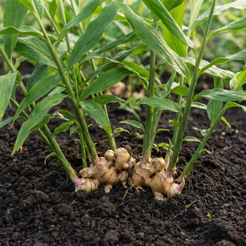 Ginger Root Rhizomes for Planting – High Yield Culinary Ginger for Home Gardens - Image 3