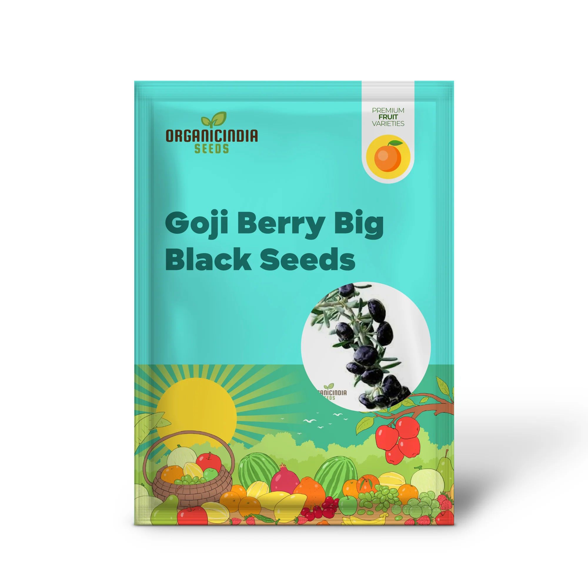 GOJI BERRY BIG BLACK Seeds for Planting - Premium Gardening Seeds for a Bountiful Harvest - Image 2