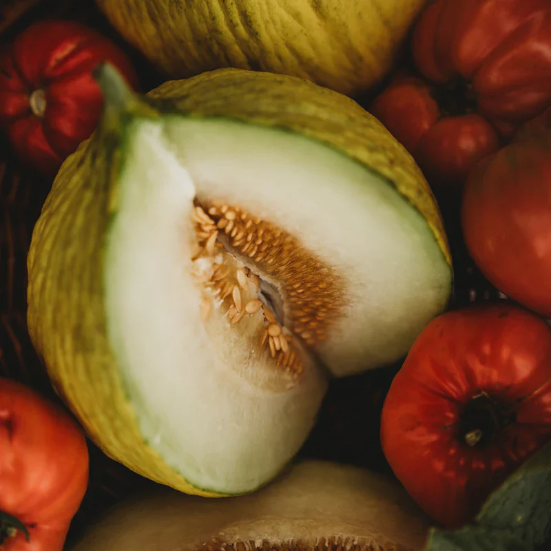 Golden Beauty Casaba Melon Seeds - Image 3