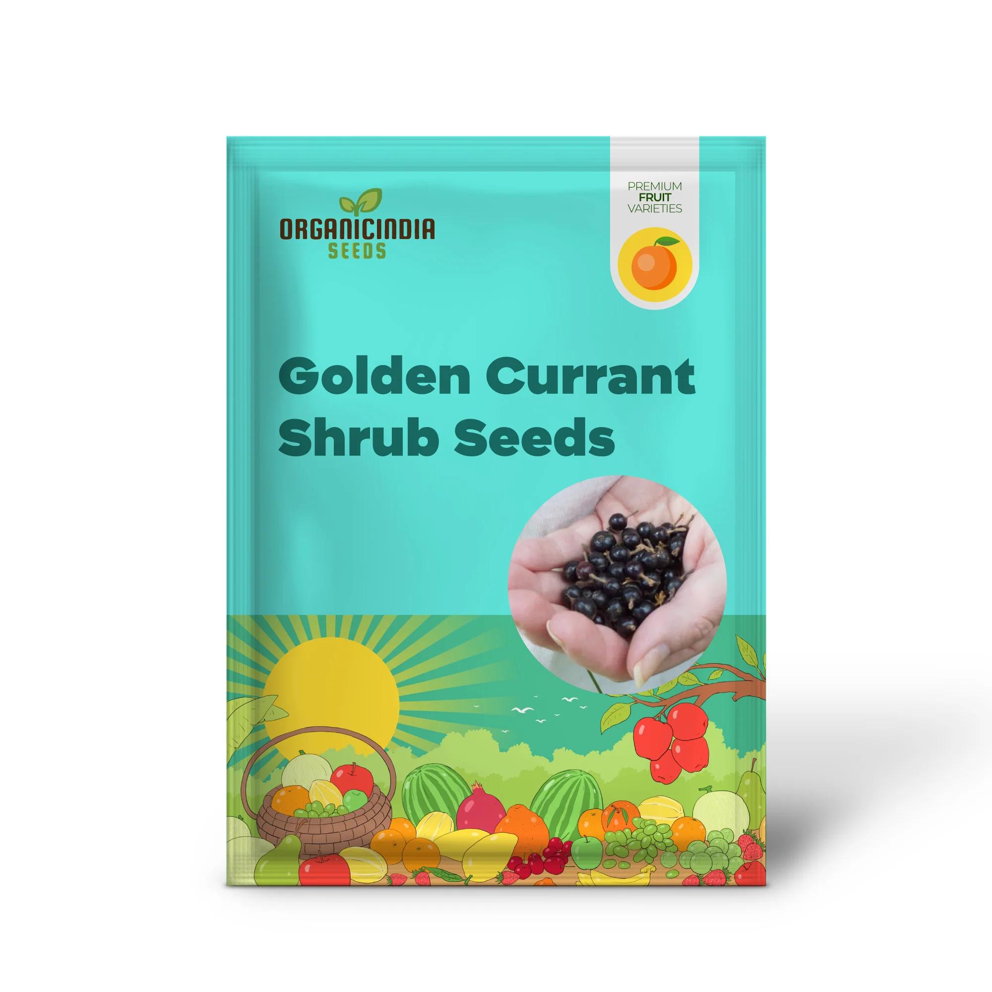 Golden Currant Shrub Seeds - Image 2