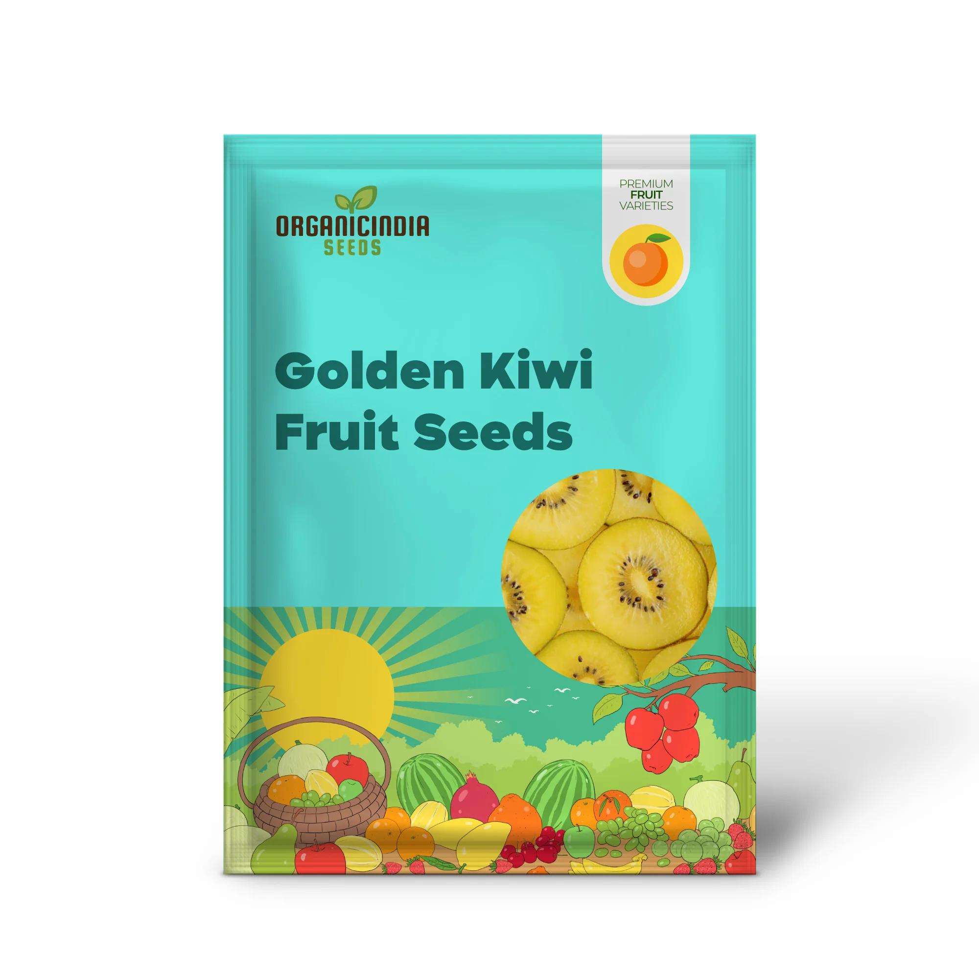 Golden Kiwi Fruit Seeds - Image 2