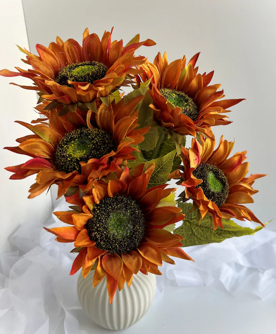 Golden Orange Sunflower Seeds – Rich, Vibrant Blooms for Gardens & Landscapes - Image 2