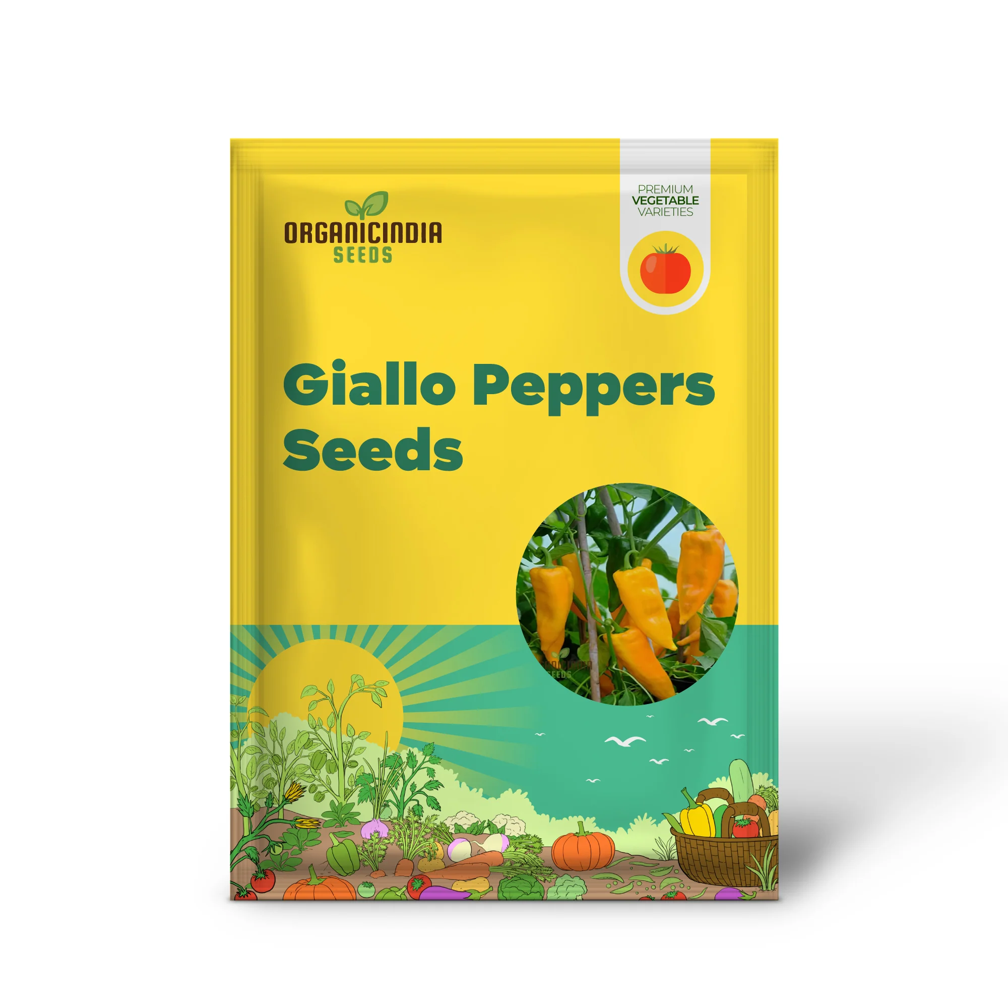 Golden Sweetness: Planting and Growing Organic Corno Di Toro Giallo Peppers for a Vibrant and Flavorful Vegetable Garden - Image 2
