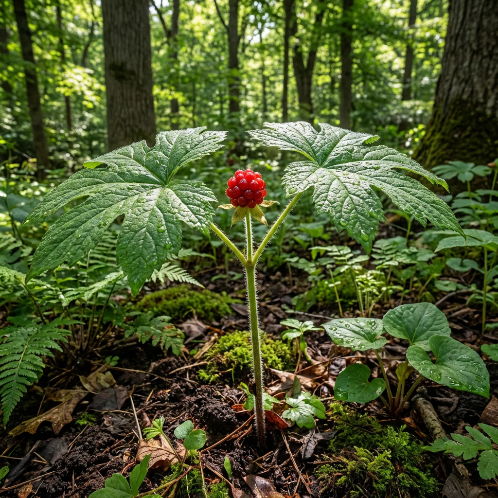 Goldenseal Herb Seeds (Hydrastis canadensis) for Planting – Woodland Garden Variety - Image 3