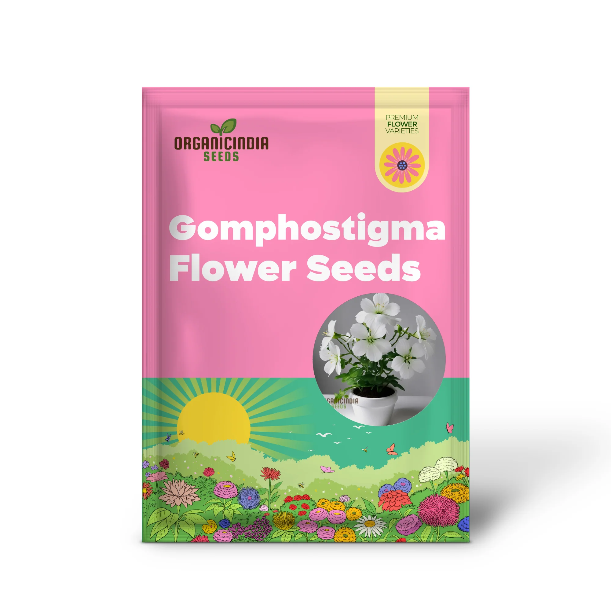Gomphostigma Virgatum 'White Candy' Seeds For Planting- Ideal for Gardening Enthusiasts Seeking Pristine White Blooms - Image 2