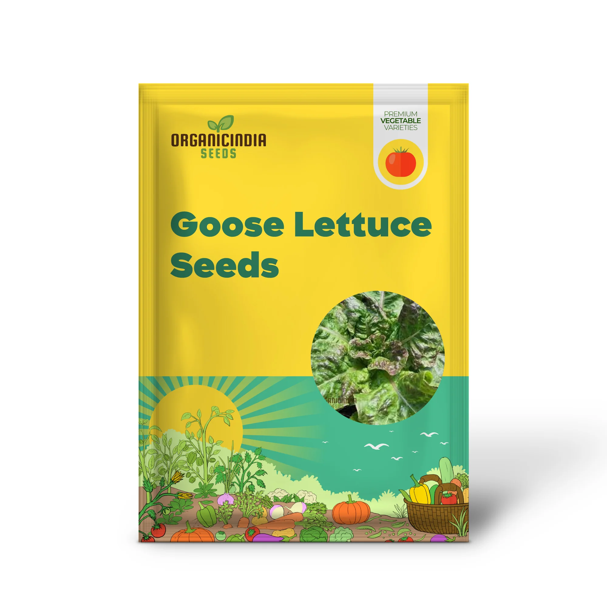 Goose Lettuce Seeds for Bountiful Gardening Delights - Image 2