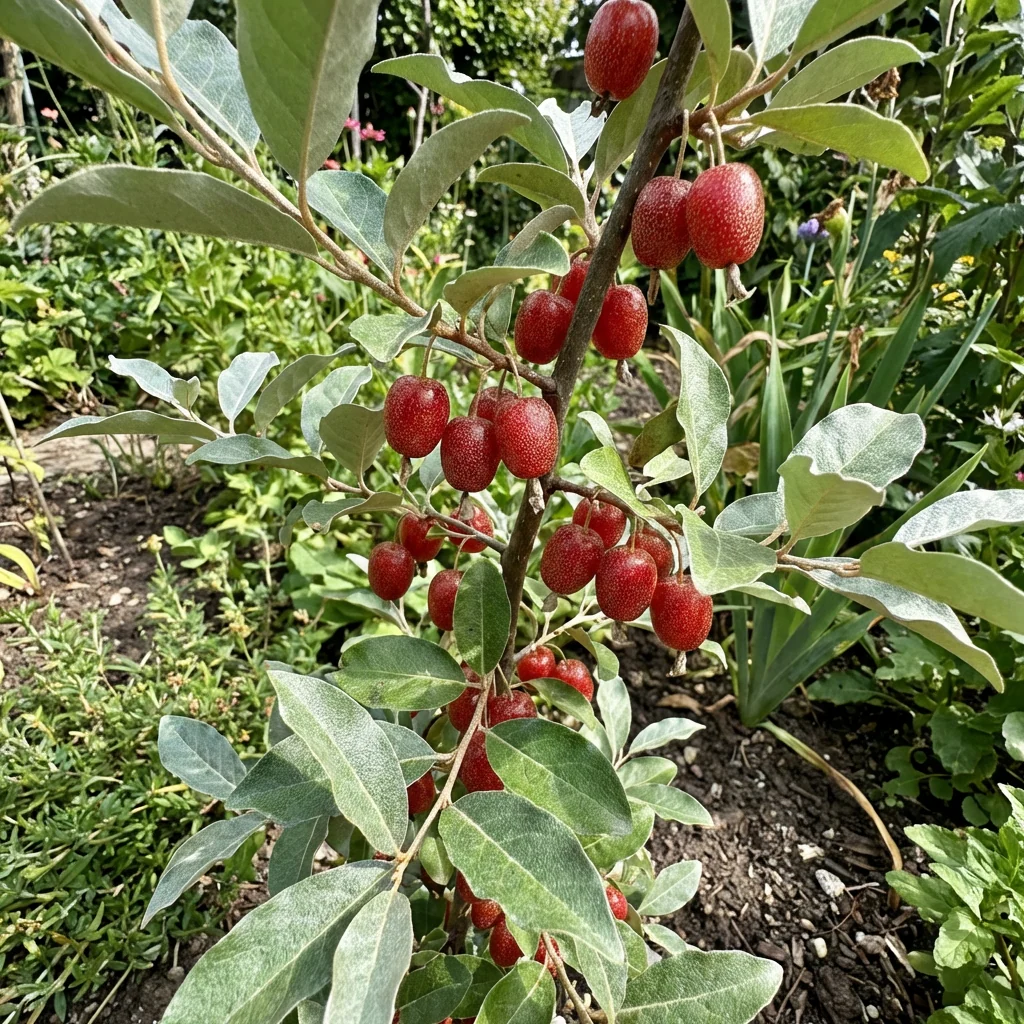 Goumi Berry Fruit Seeds for Planting – Hardy Fruiting Shrub for Home Gardens - Image 3