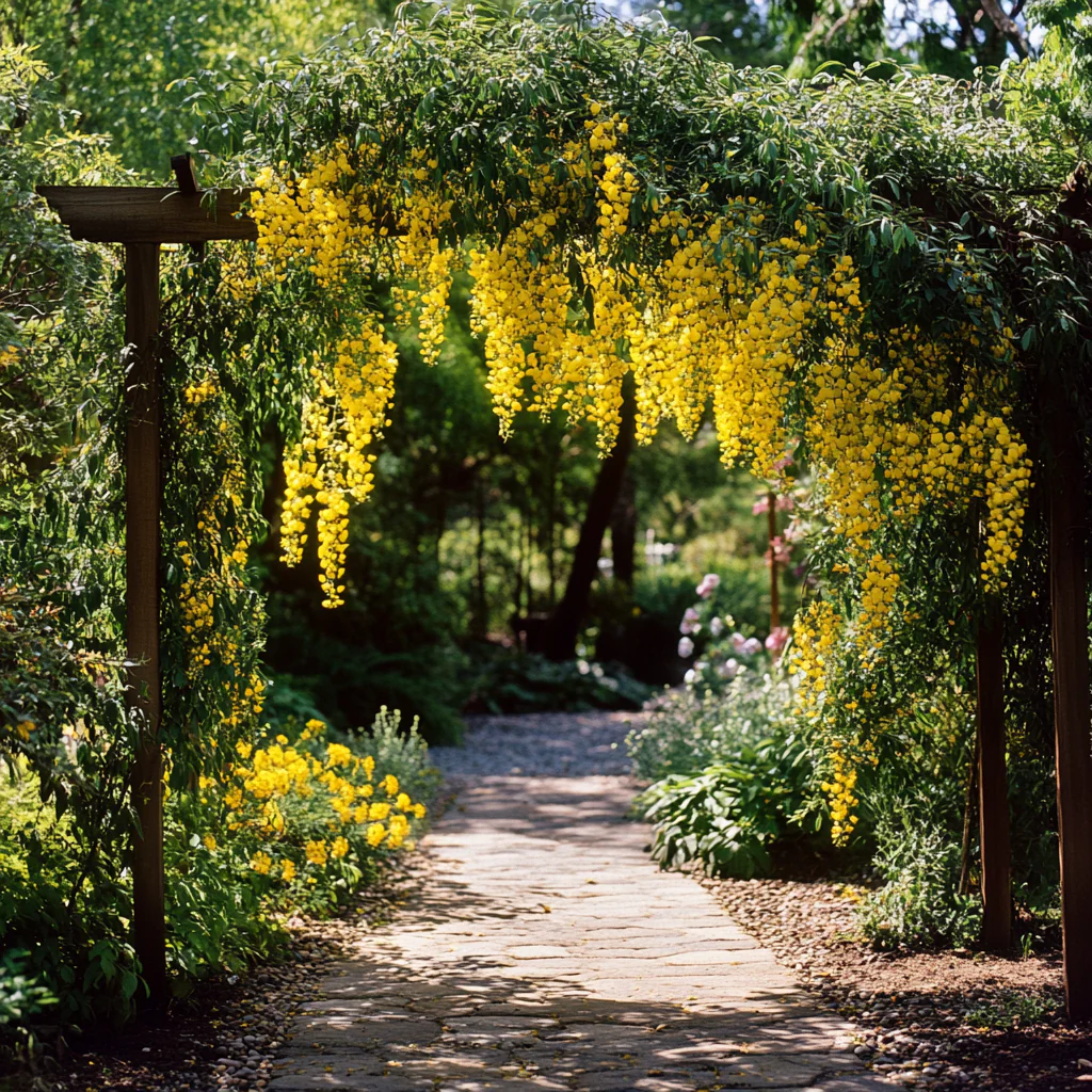 Cascading Yellow Bloom Seeds – Graceful Arching Flowering Shrub for Landscapes - Image 3