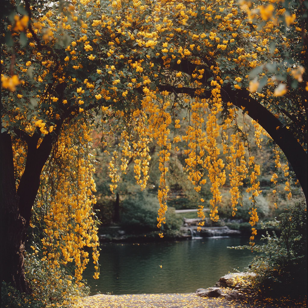 Cascading Yellow Bloom Seeds – Graceful Arching Flowering Shrub for Landscapes - Image 4