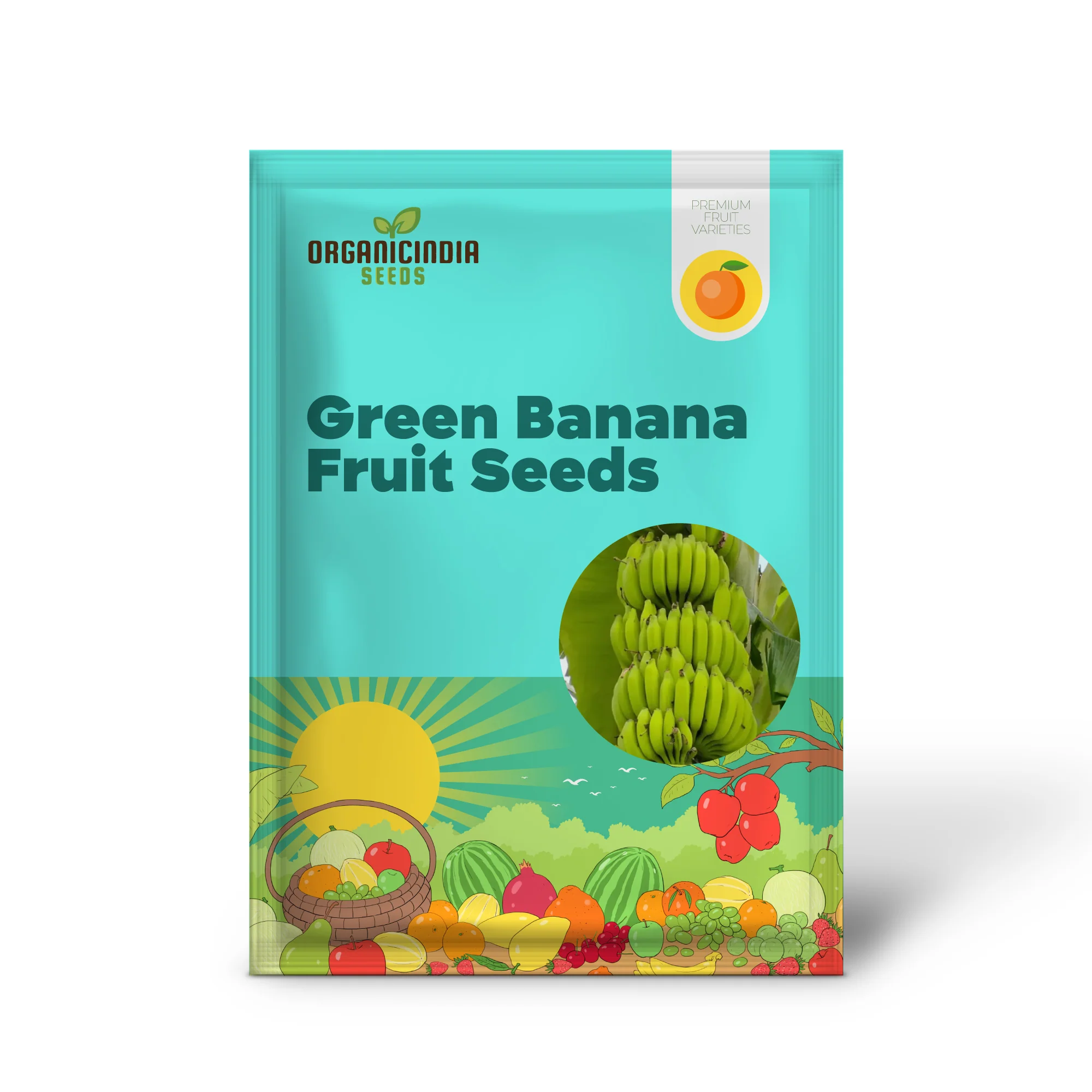 Green Banana Fruit Seeds, High-Quality Seeds for Planting Your Own Banana Trees - Image 2